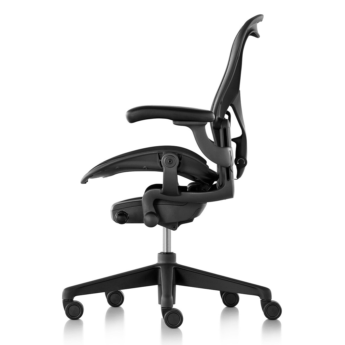 Cadeira de escritório ergonómica Aeron Grafite-5
