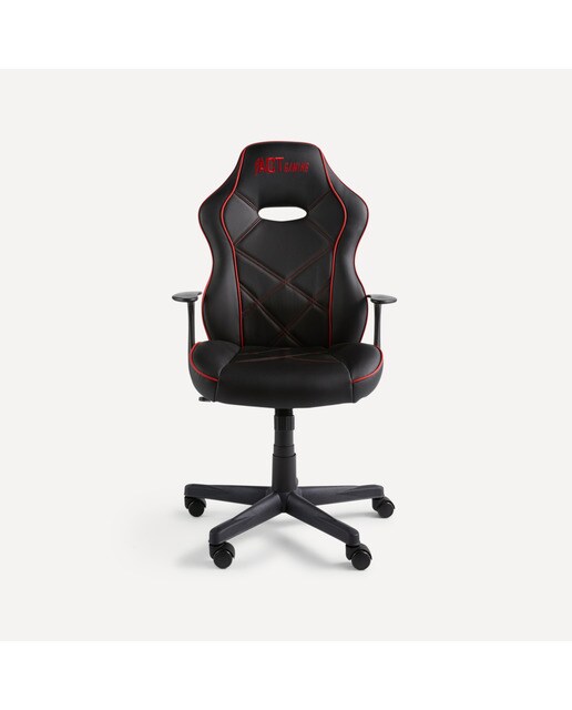 Silla gaming ergonómica Vayne - Negro / Rojo Negro / Rojo-2