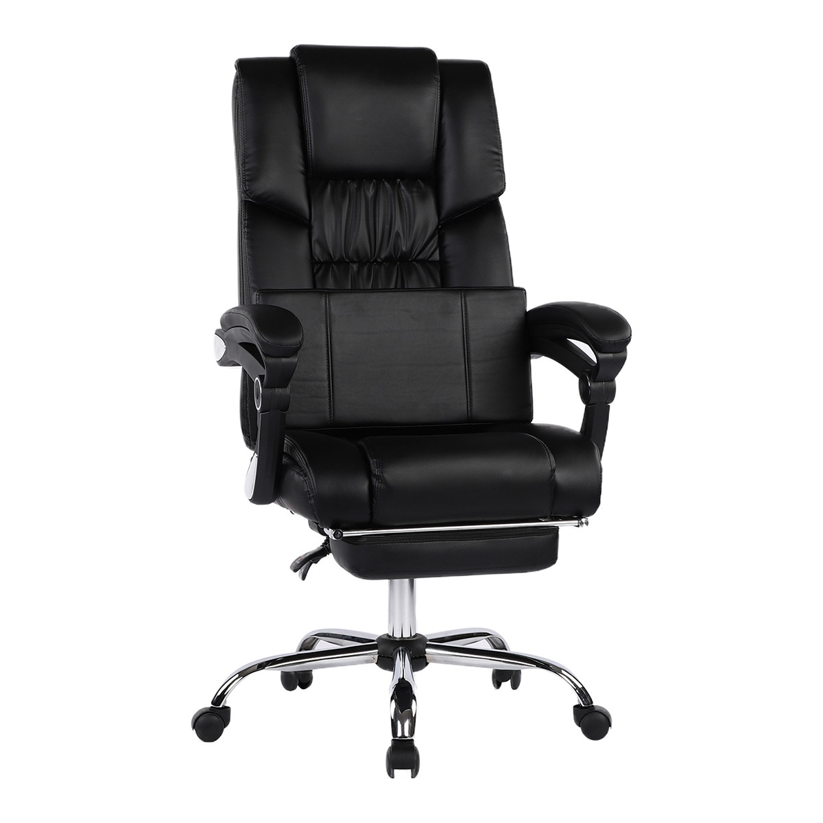 Imagem 0 de Cadeira de secretária em pele sintética Max