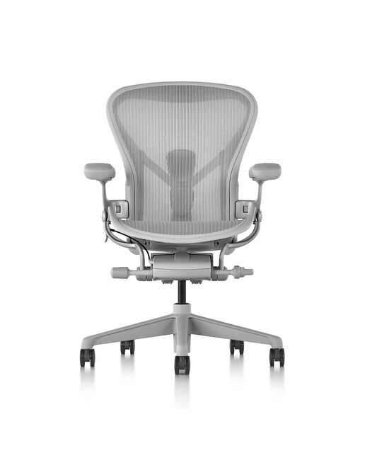 Cadeira de Escritório Aeron Mineral Ergonómica Mineral-2