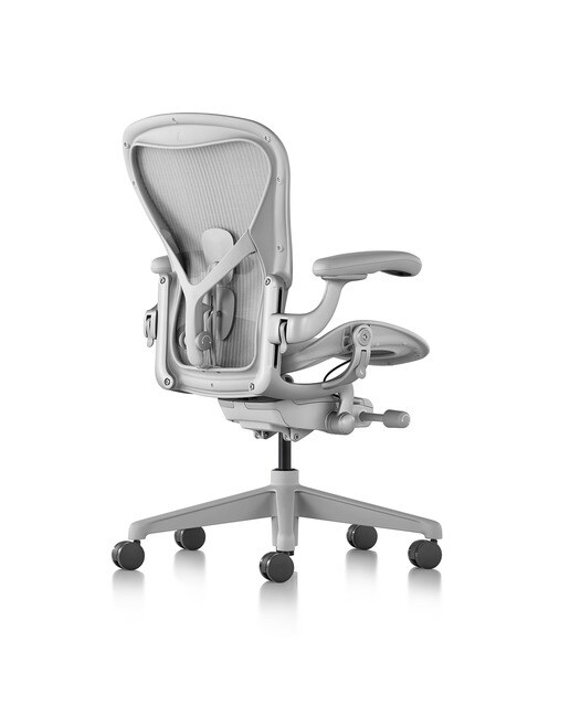 Cadeira de Escritório Aeron Mineral Ergonómica Mineral-3