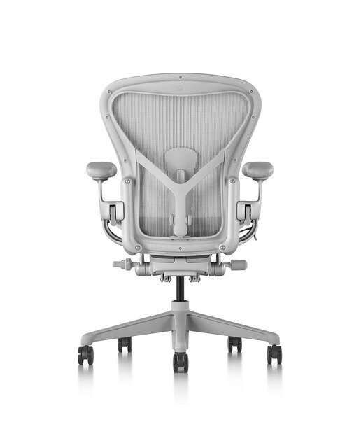 Cadeira de Escritório Aeron Mineral Ergonómica Mineral-4