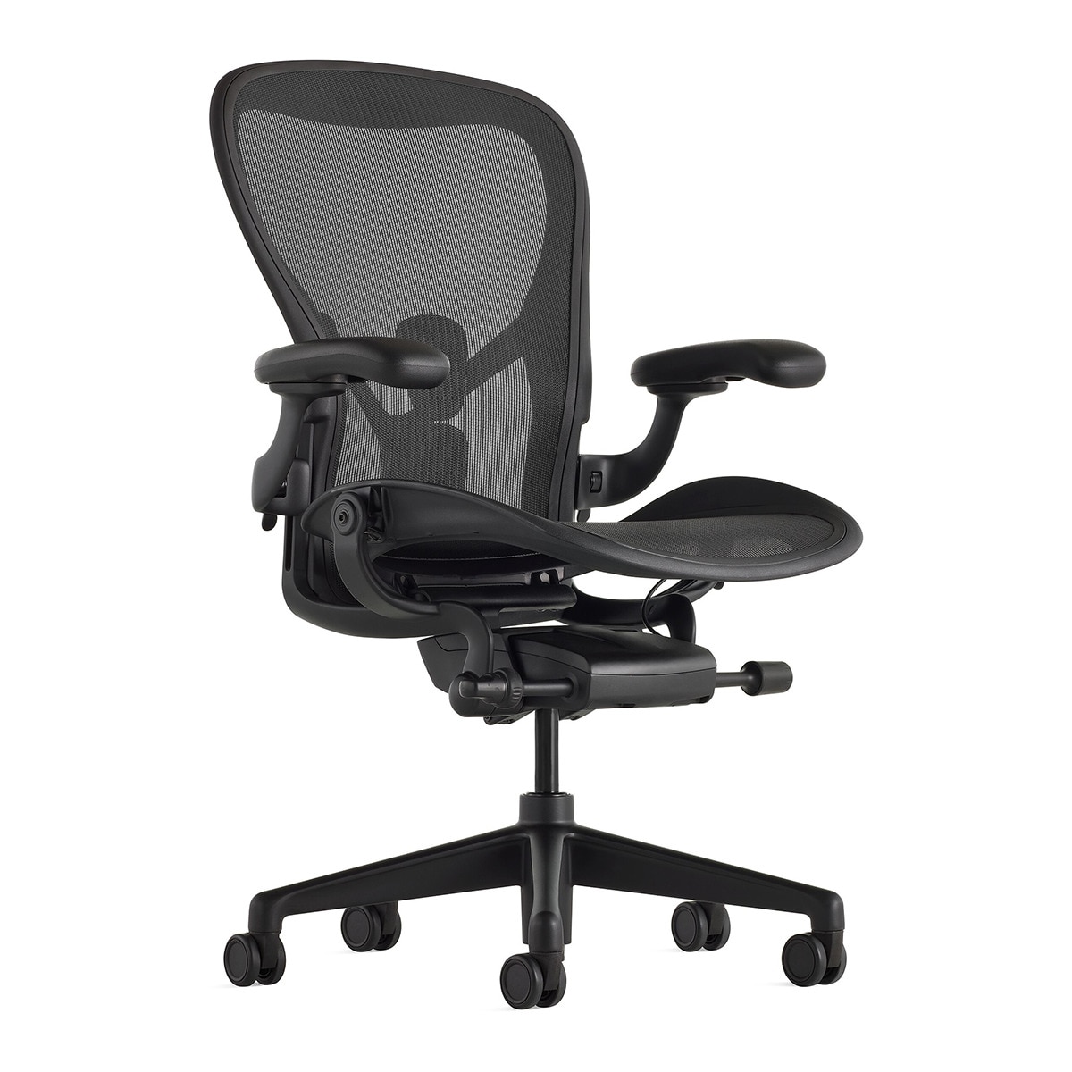 Cadeira de Escritório Aeron Onyx Ergonómica Preto mate-1