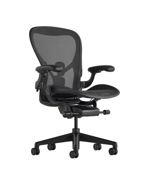 Imagem 0 de Cadeira de Escritório Aeron Onyx Ergonómica