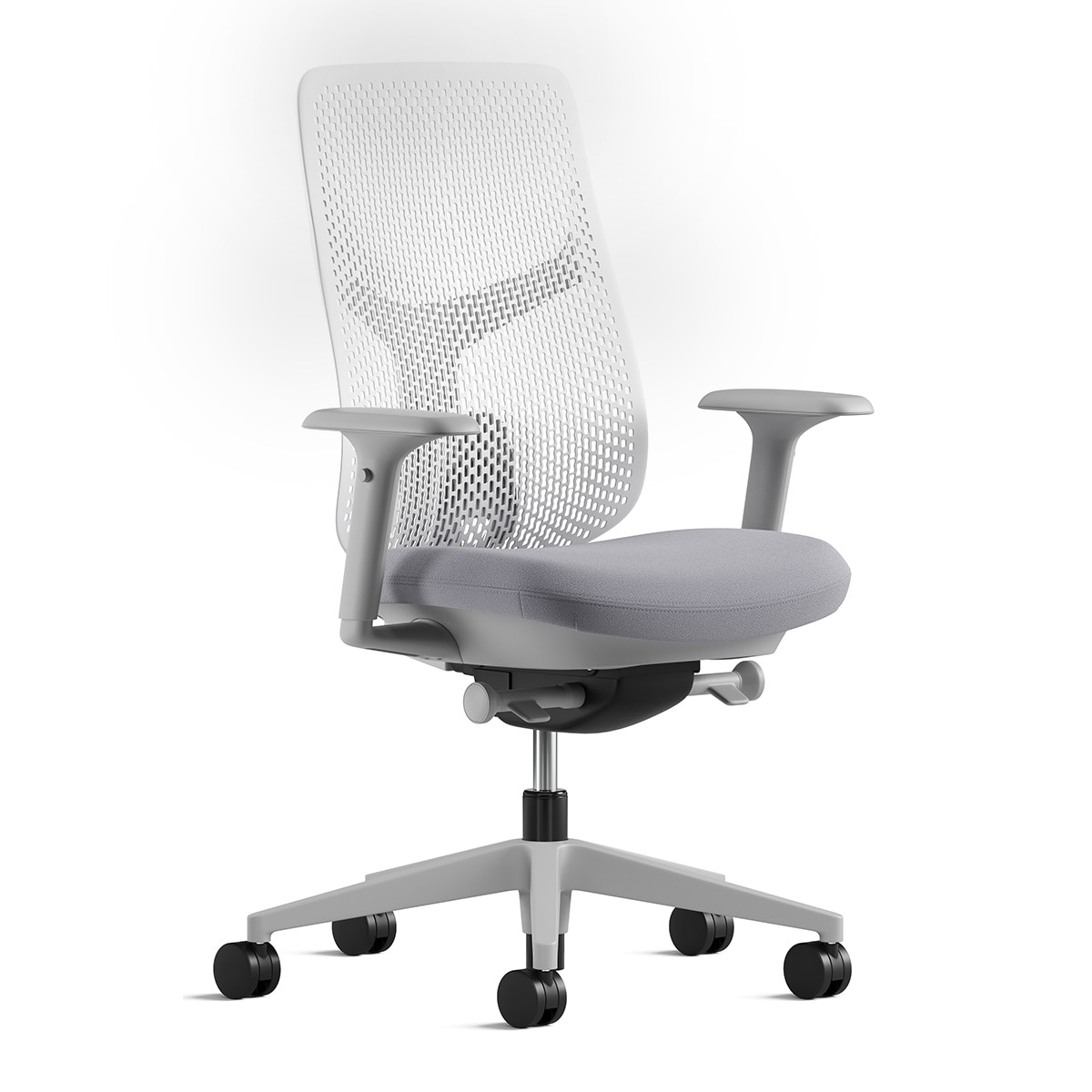 Silla de escritorio Verus Triflex Herman Miller - Gris Gris-1