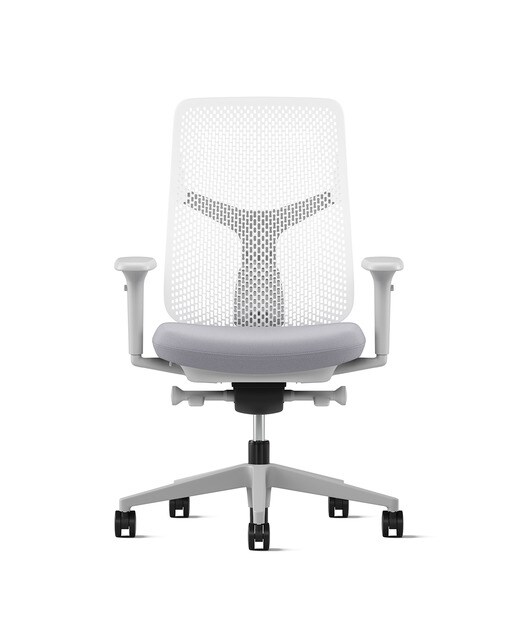 Silla de escritorio Verus Triflex Herman Miller - Gris Gris-2