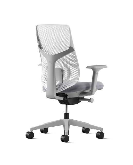 Silla de escritorio Verus Triflex Herman Miller - Gris Gris-3