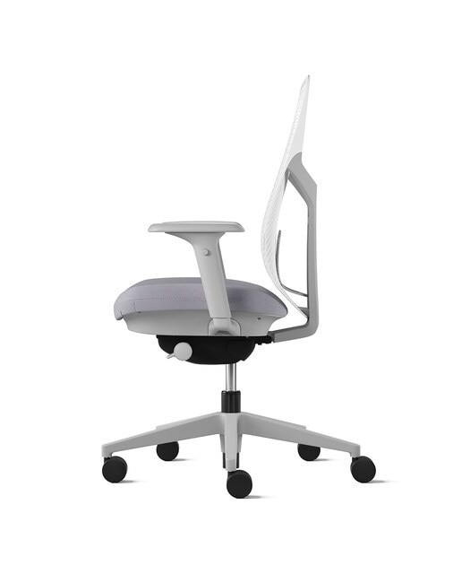 Silla de escritorio Verus Triflex Herman Miller - Gris Gris-4