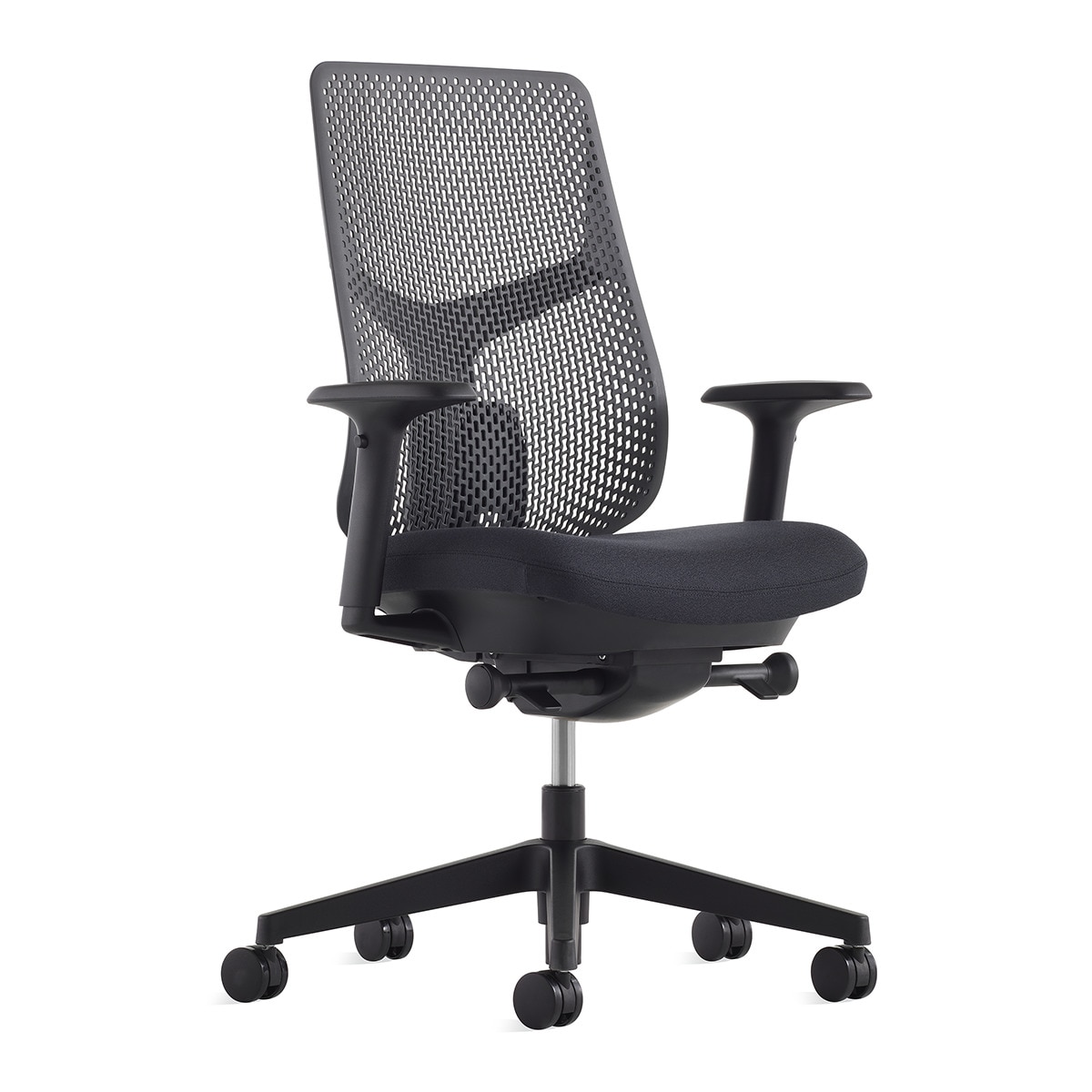 Silla de escritorio Verus Triflex Herman Miller - Negro Negro-1