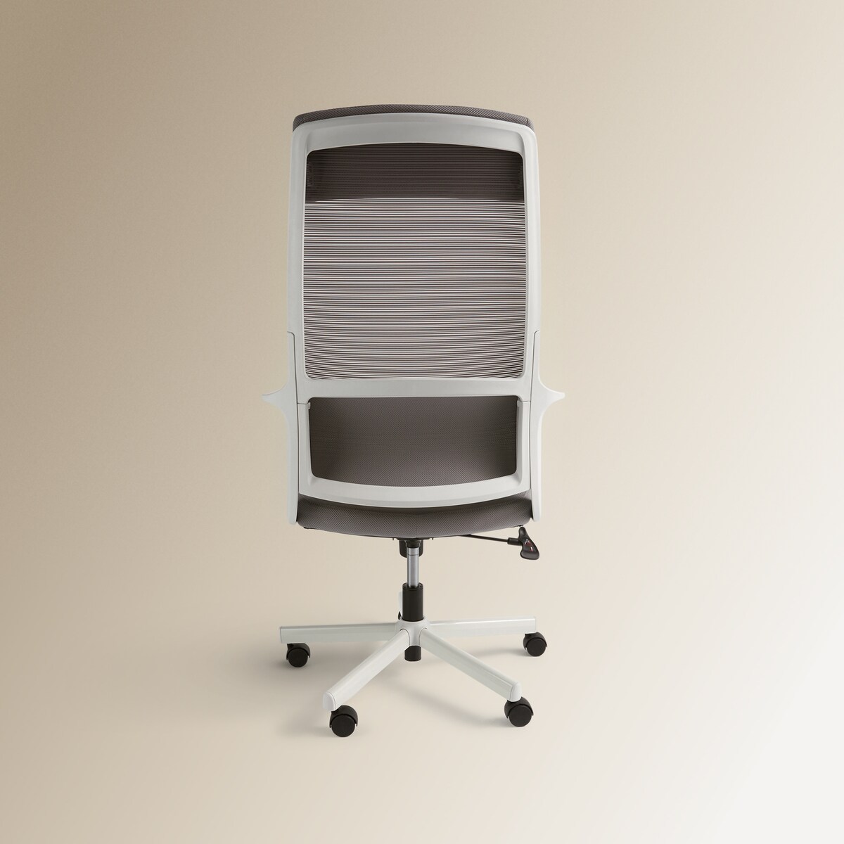 Cadeira de Escritório Bonn Branco / Cinzento-4