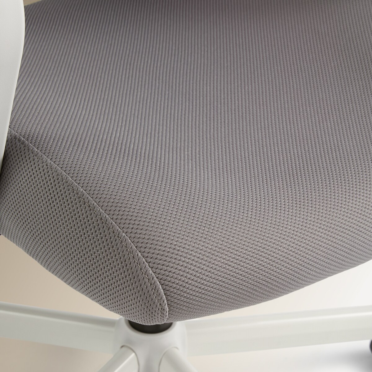 Cadeira de Escritório Bonn Branco / Cinzento-7