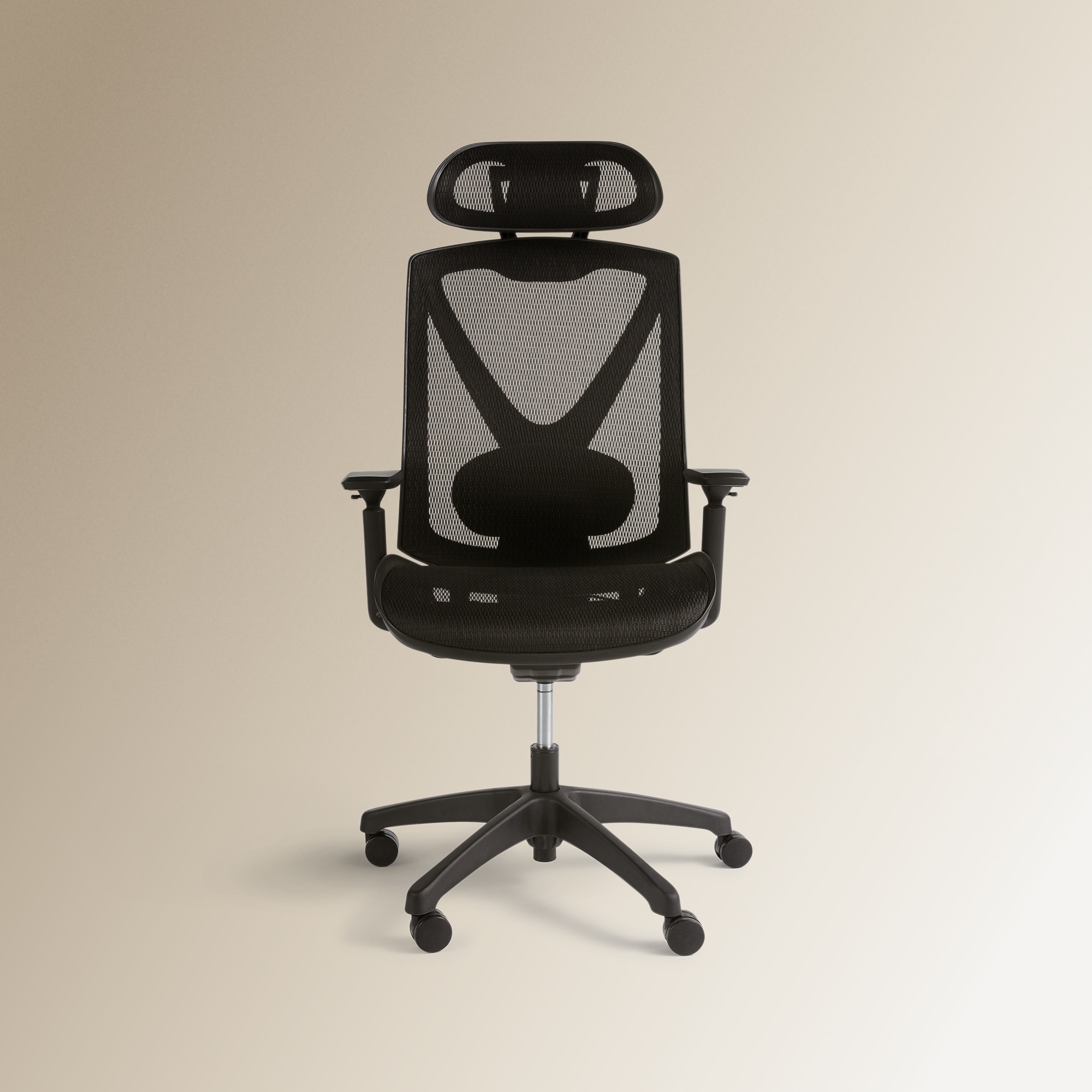 Cadeira de Escritório Master Preto-2