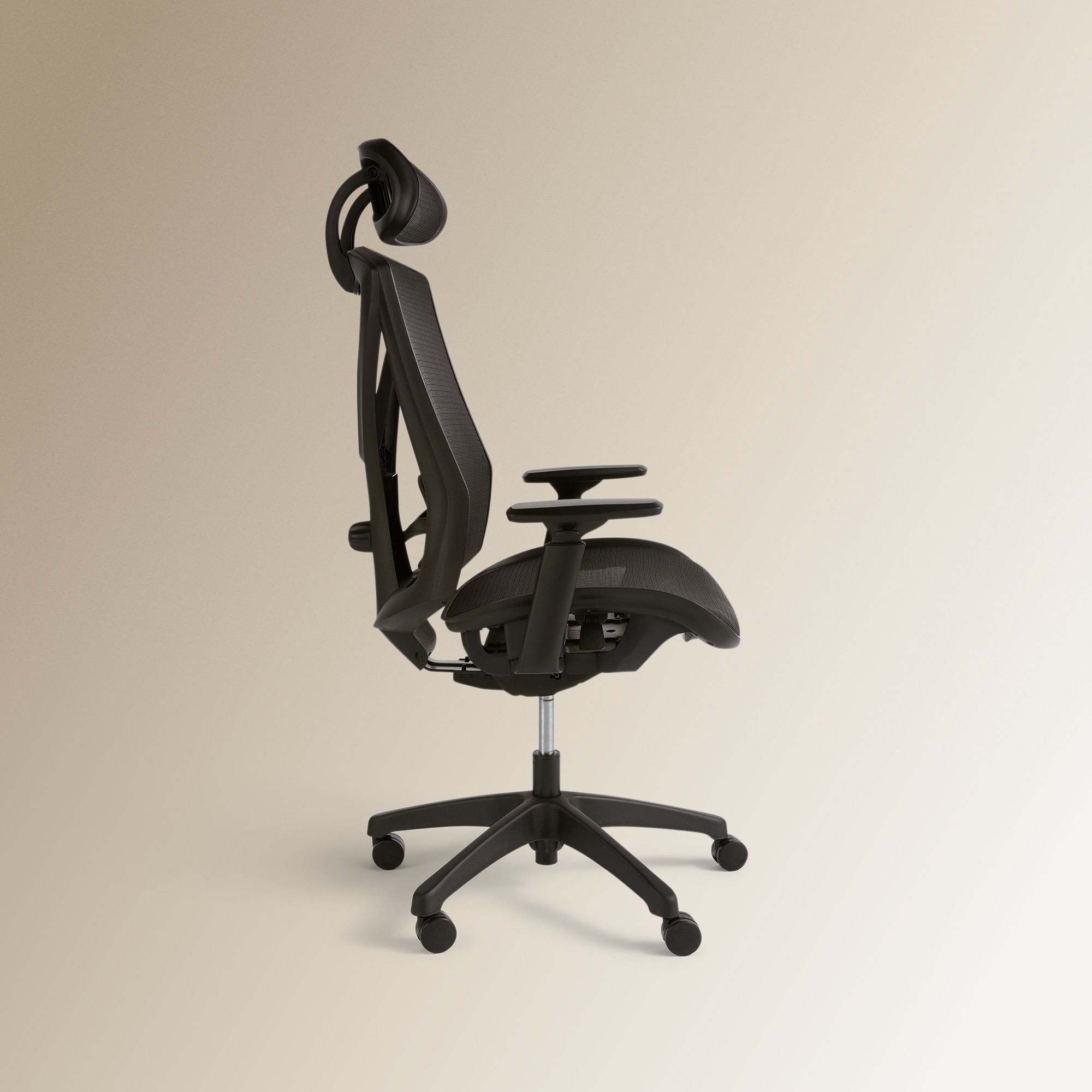 Cadeira de Escritório Master Preto-3