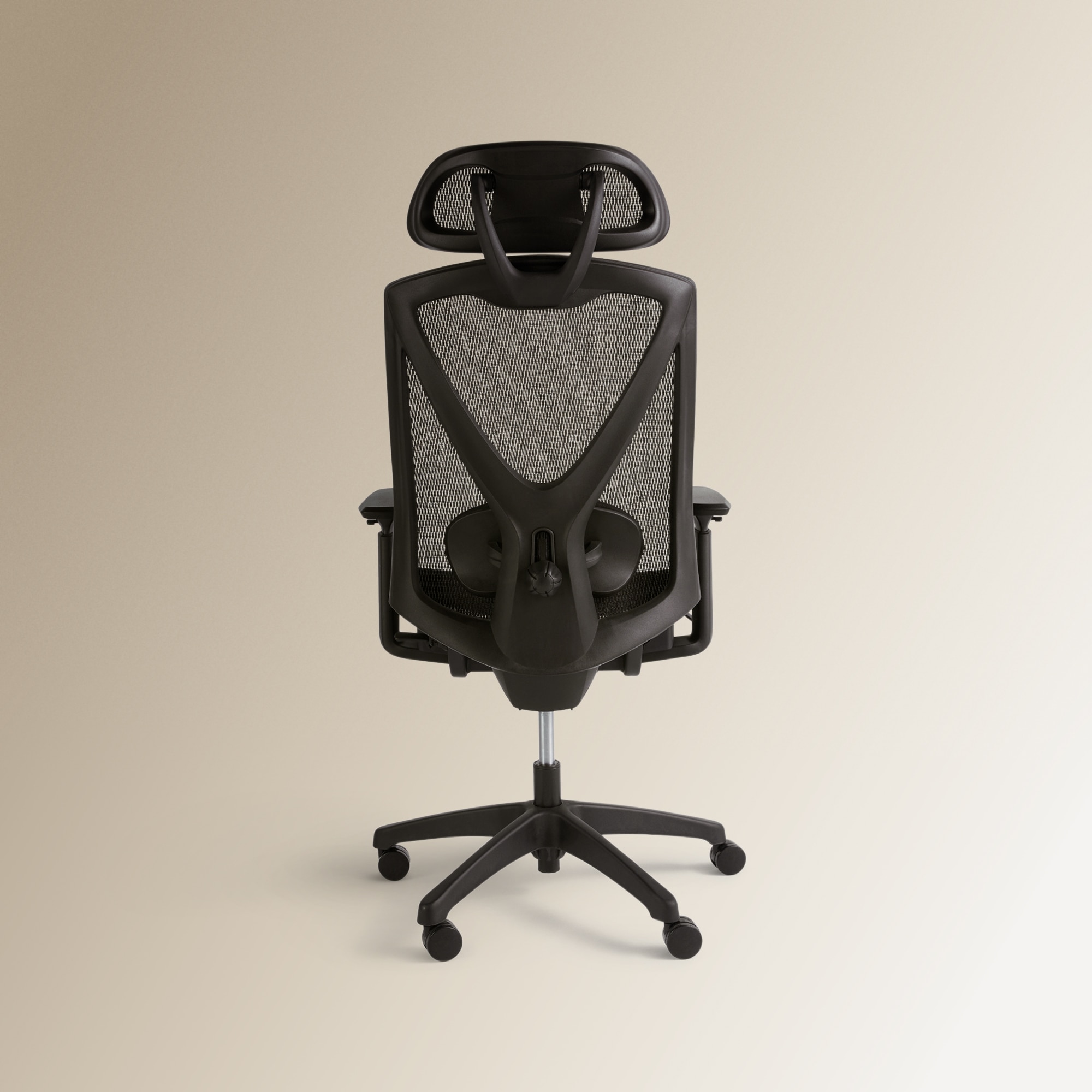 Cadeira de Escritório Master Preto-4