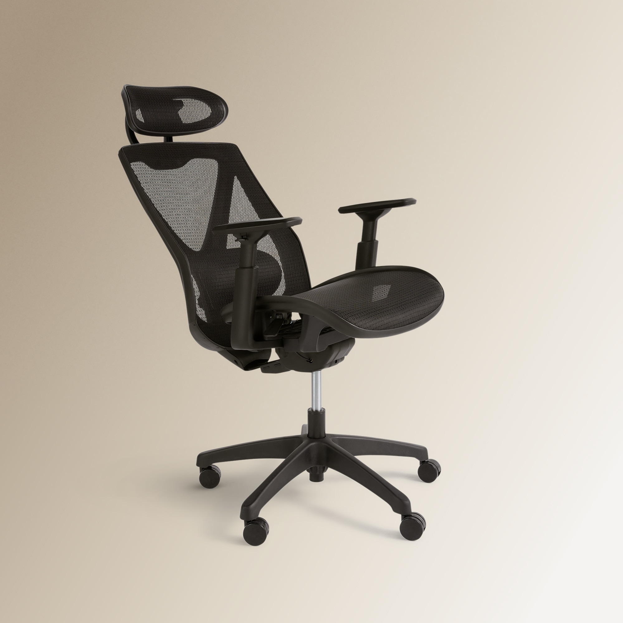 Cadeira de Escritório Master Preto-5