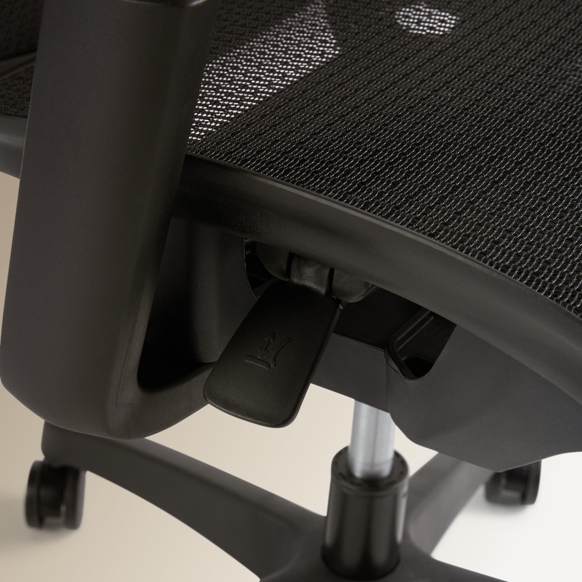 Silla de escritorio Master El Corte Inglés Negro-10