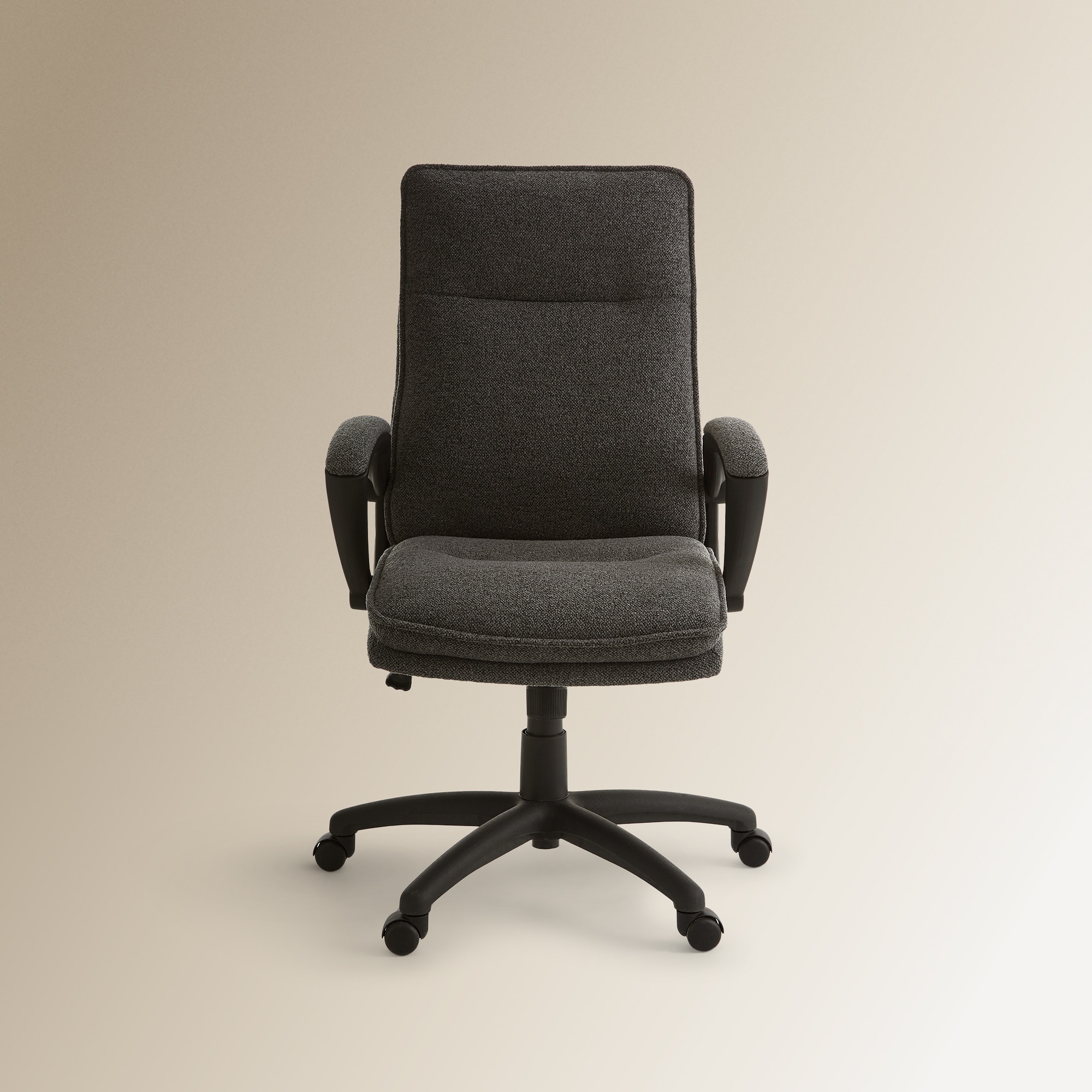 Silla de escritorio Percy El Corte Inglés Gris oscuro Gris oscuro-2