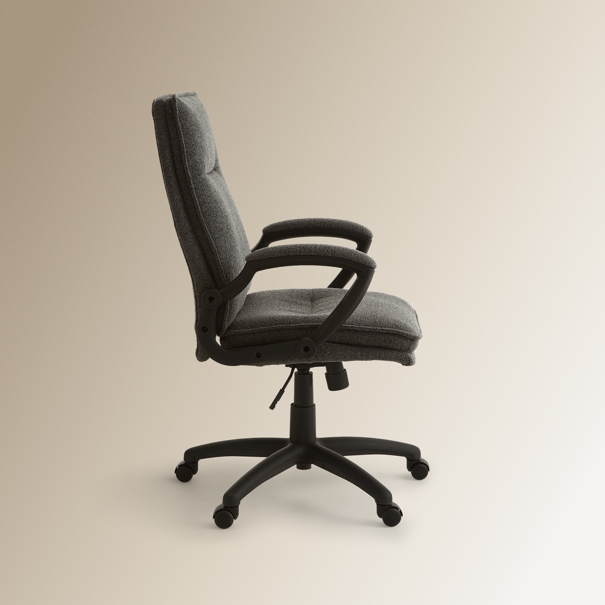 Silla de escritorio Percy El Corte Inglés Gris oscuro Gris oscuro-3