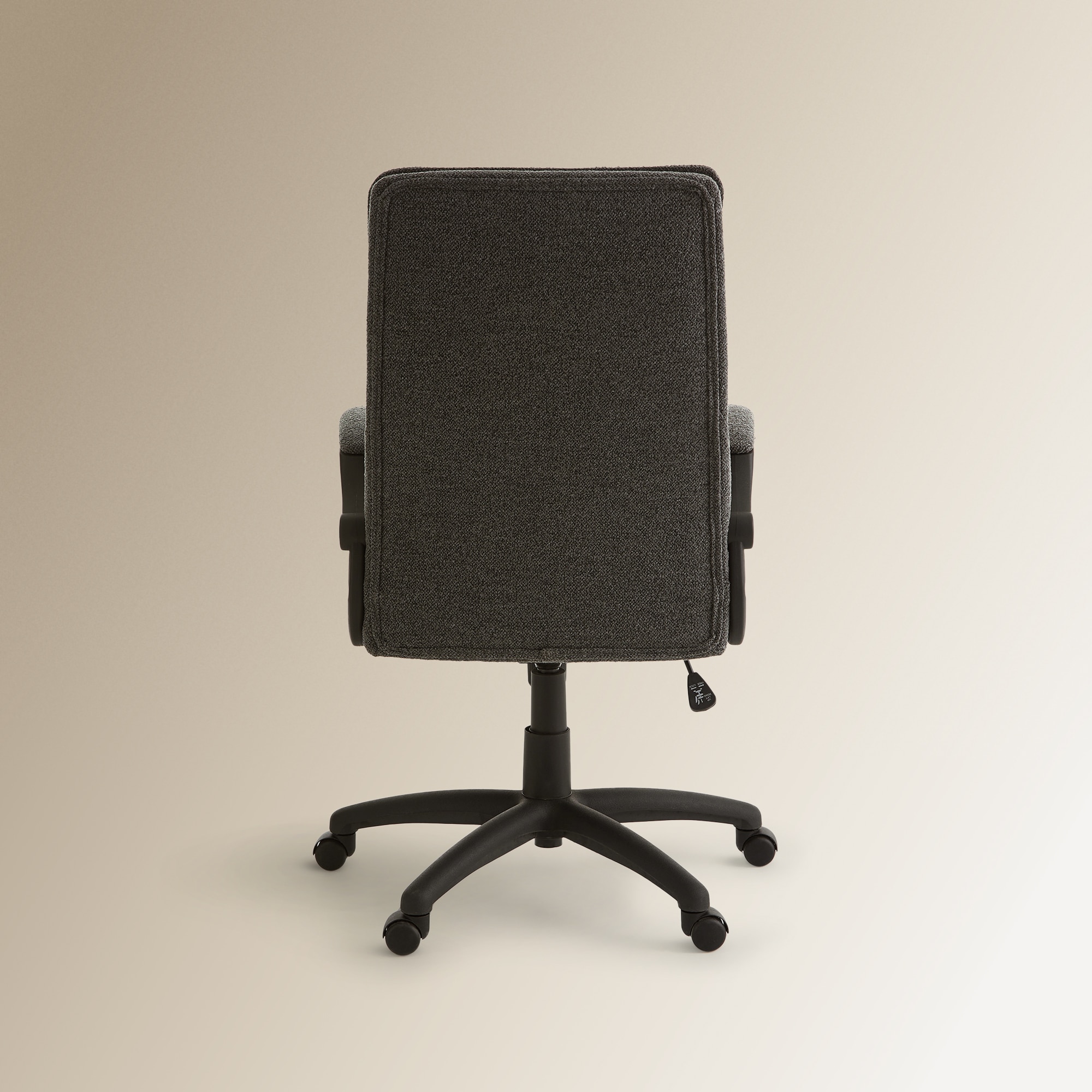 Silla de escritorio Percy El Corte Inglés Gris oscuro Gris oscuro-4