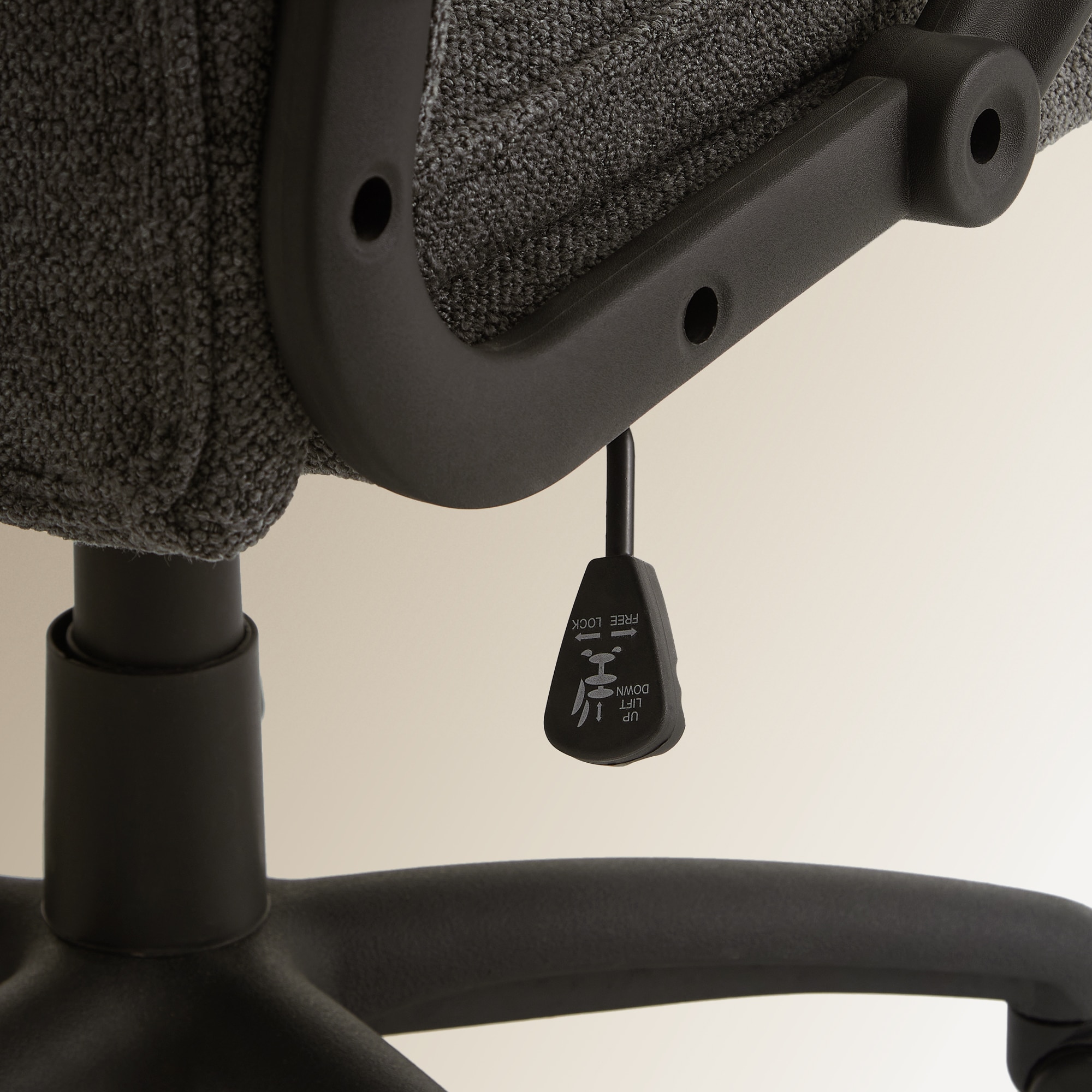 Silla de escritorio Percy El Corte Inglés Gris oscuro Gris oscuro-5