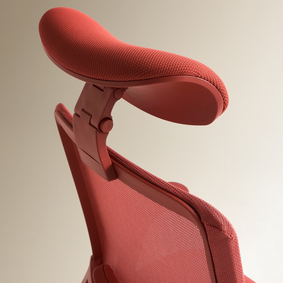 Cadeira de Secretária Aroa Vermelho-5