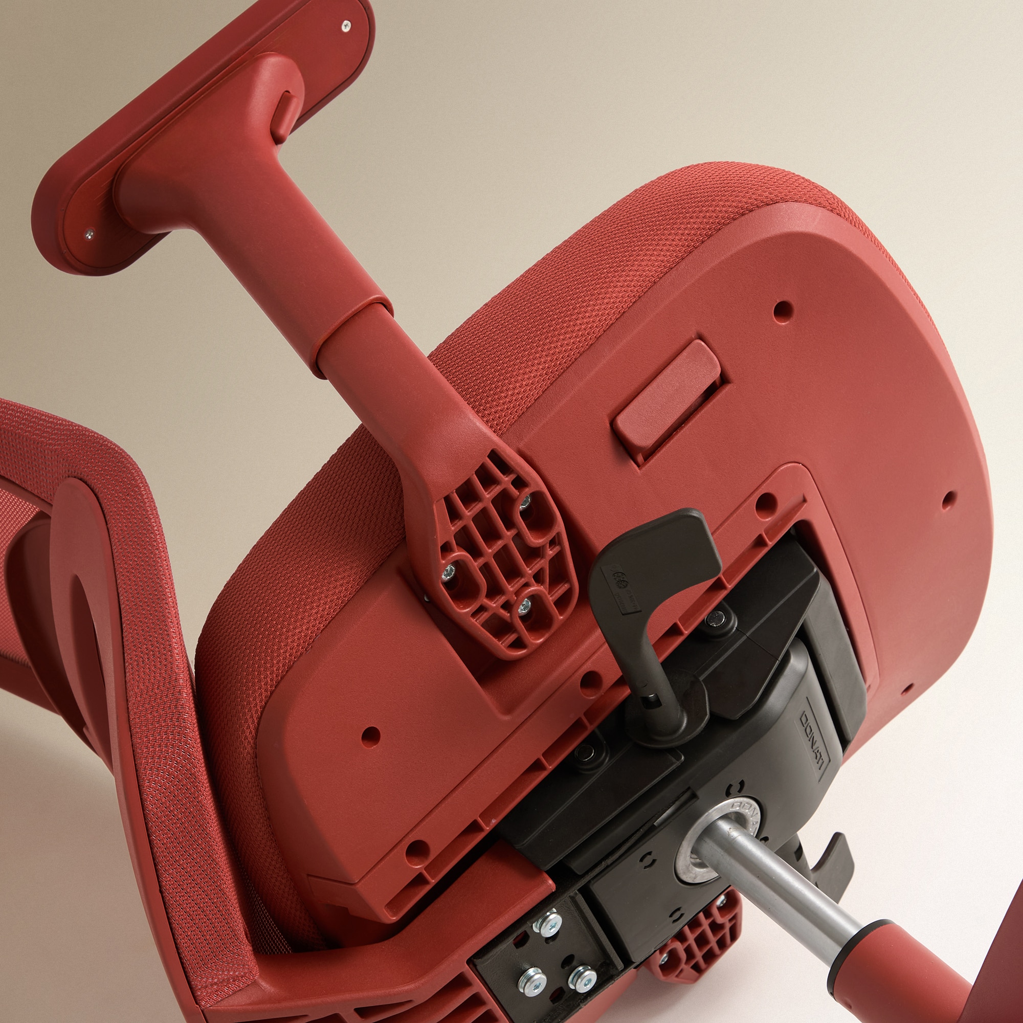 Cadeira de Secretária Aroa Vermelho-7