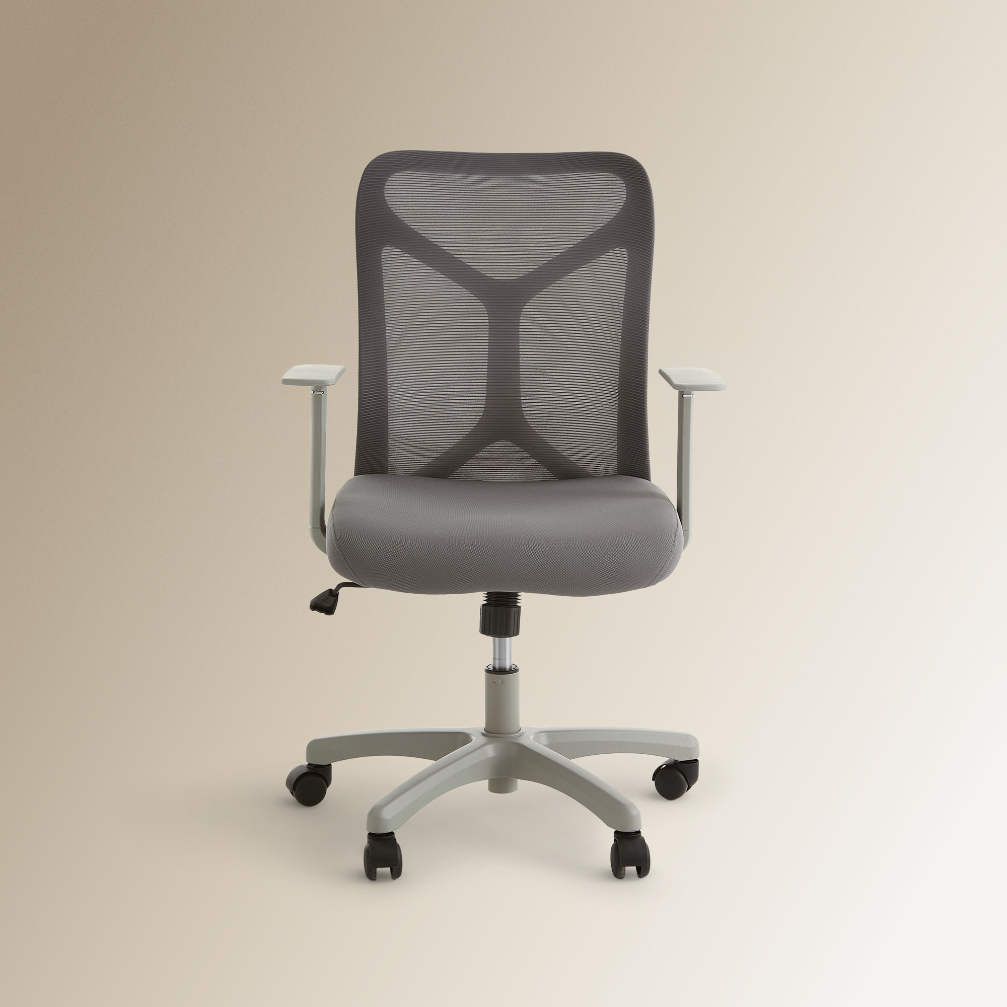 Cadeira de Secretária Norma Cinzento-2