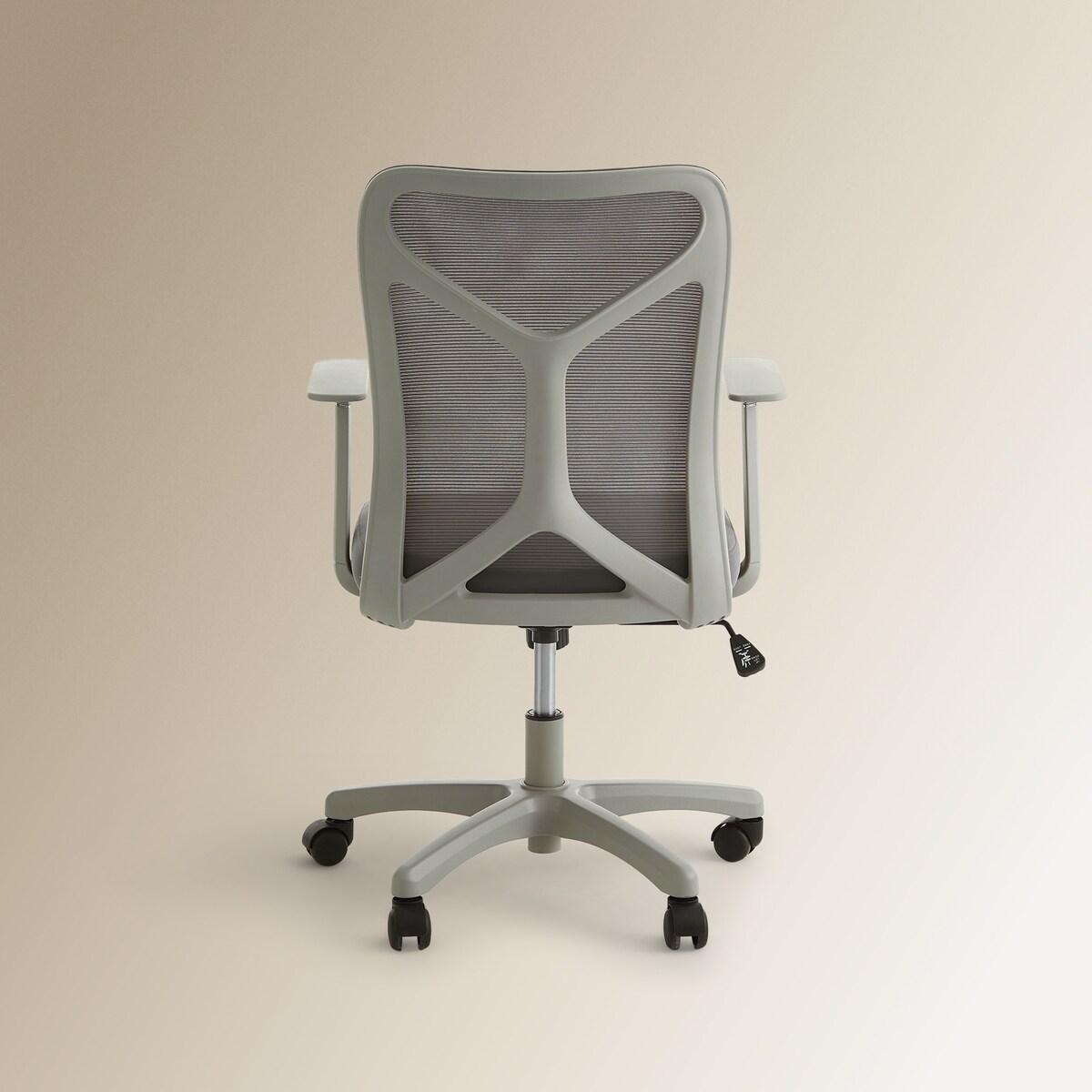 Cadeira de Secretária Norma Cinzento-4