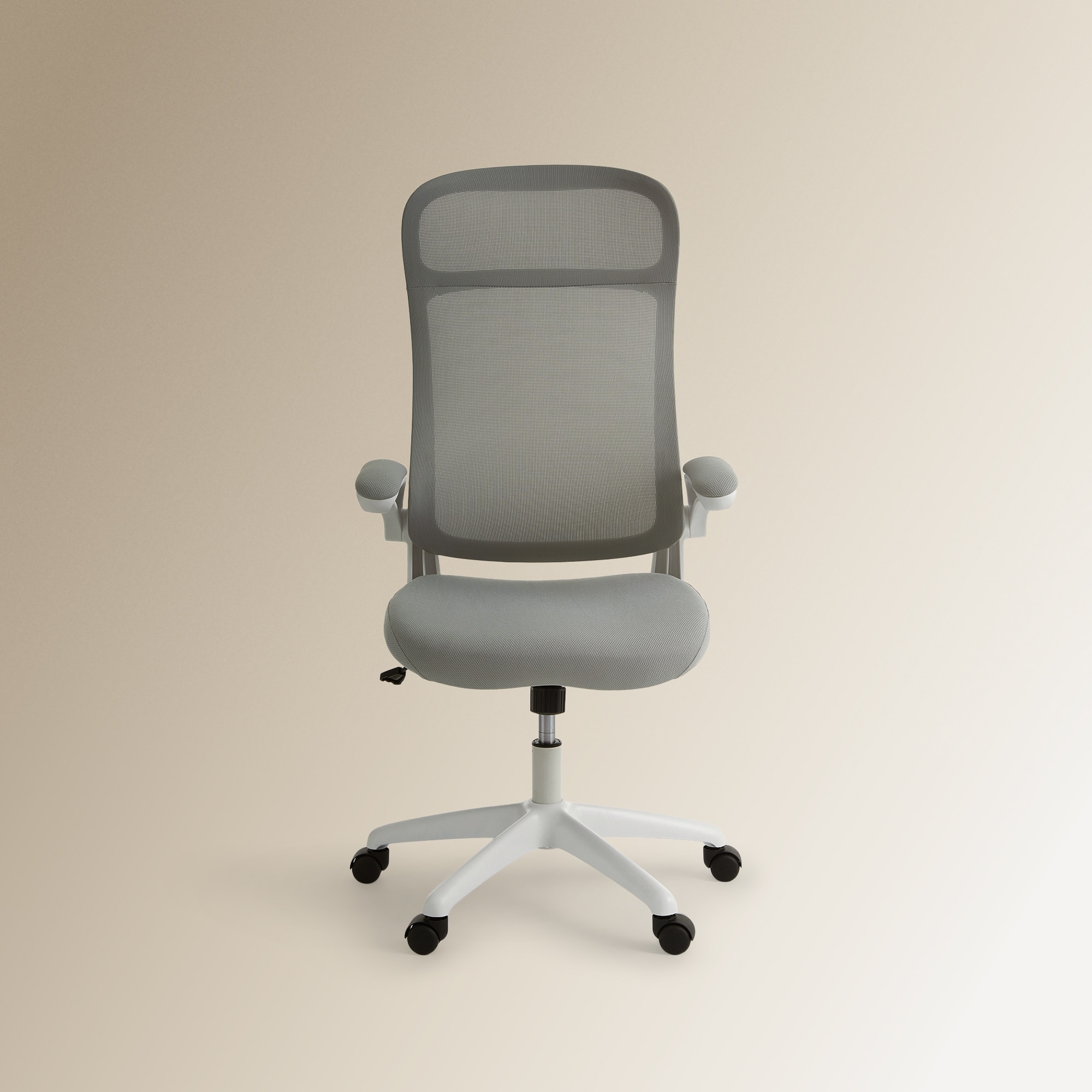 Cadeira de Secretária Lina Cinzento-2