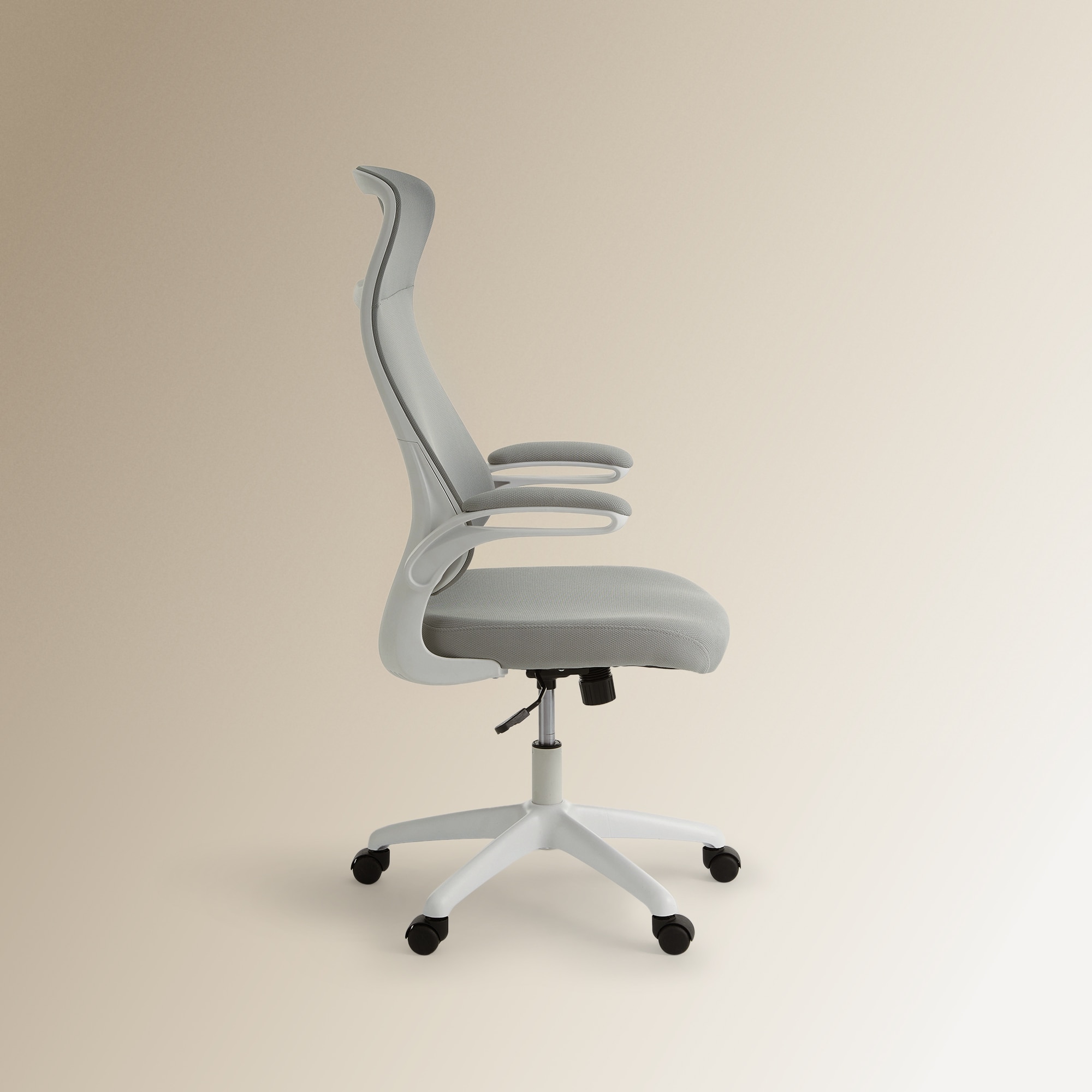 Cadeira de Secretária Lina Cinzento-3