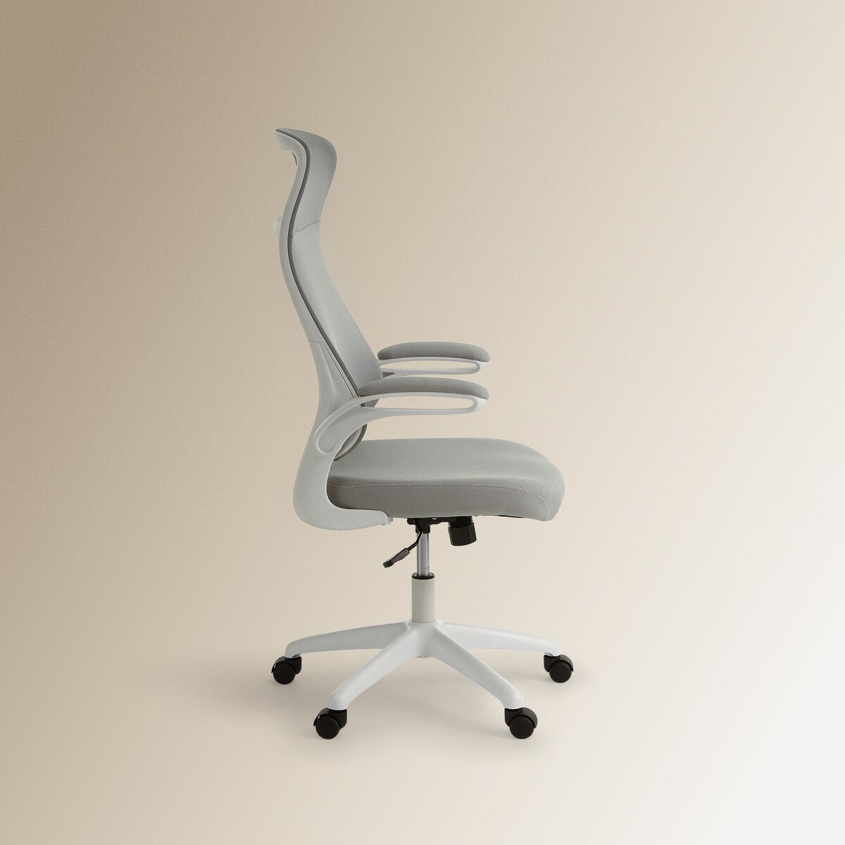 Cadeira de Secretária Lina Cinzento-3