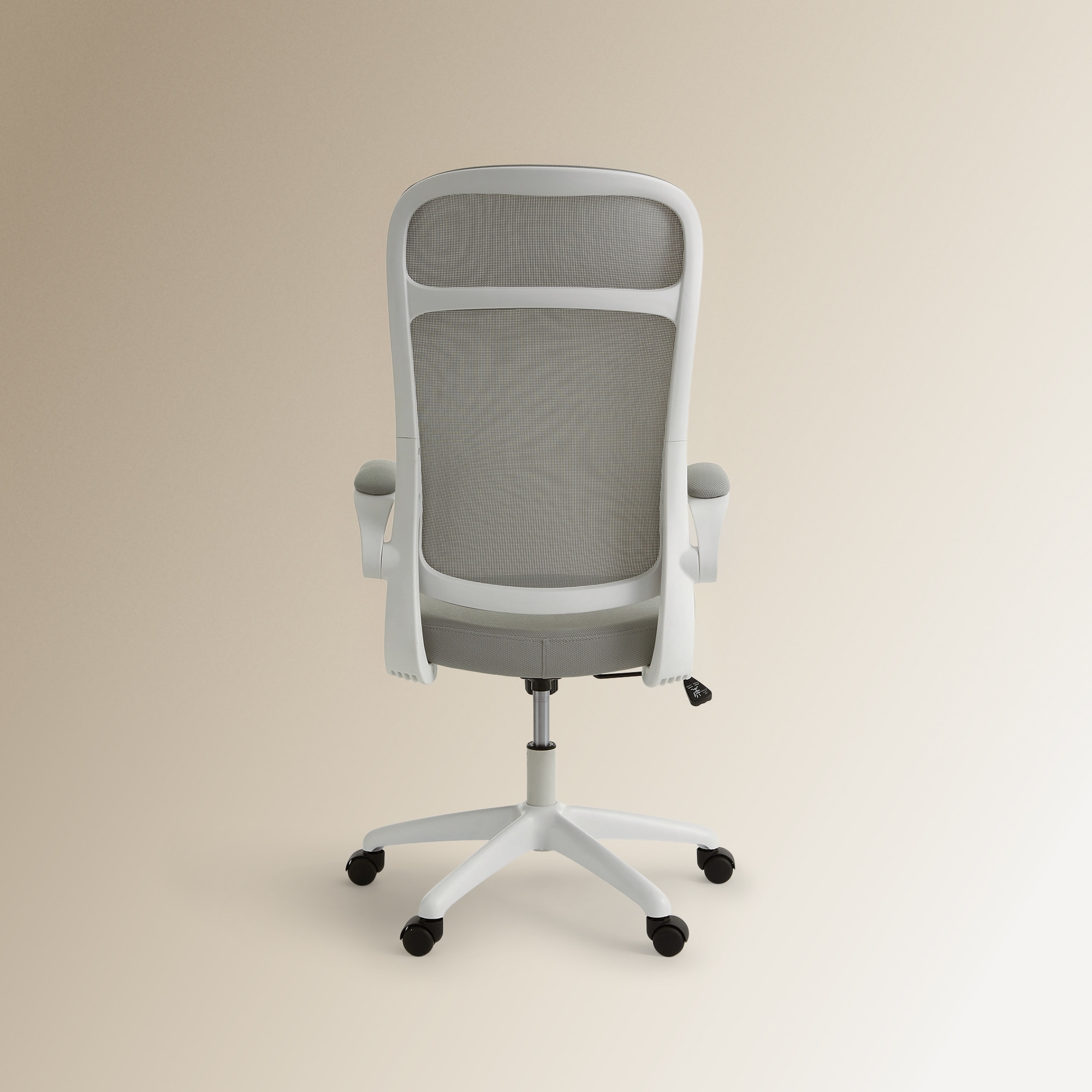 Cadeira de Secretária Lina Cinzento-4