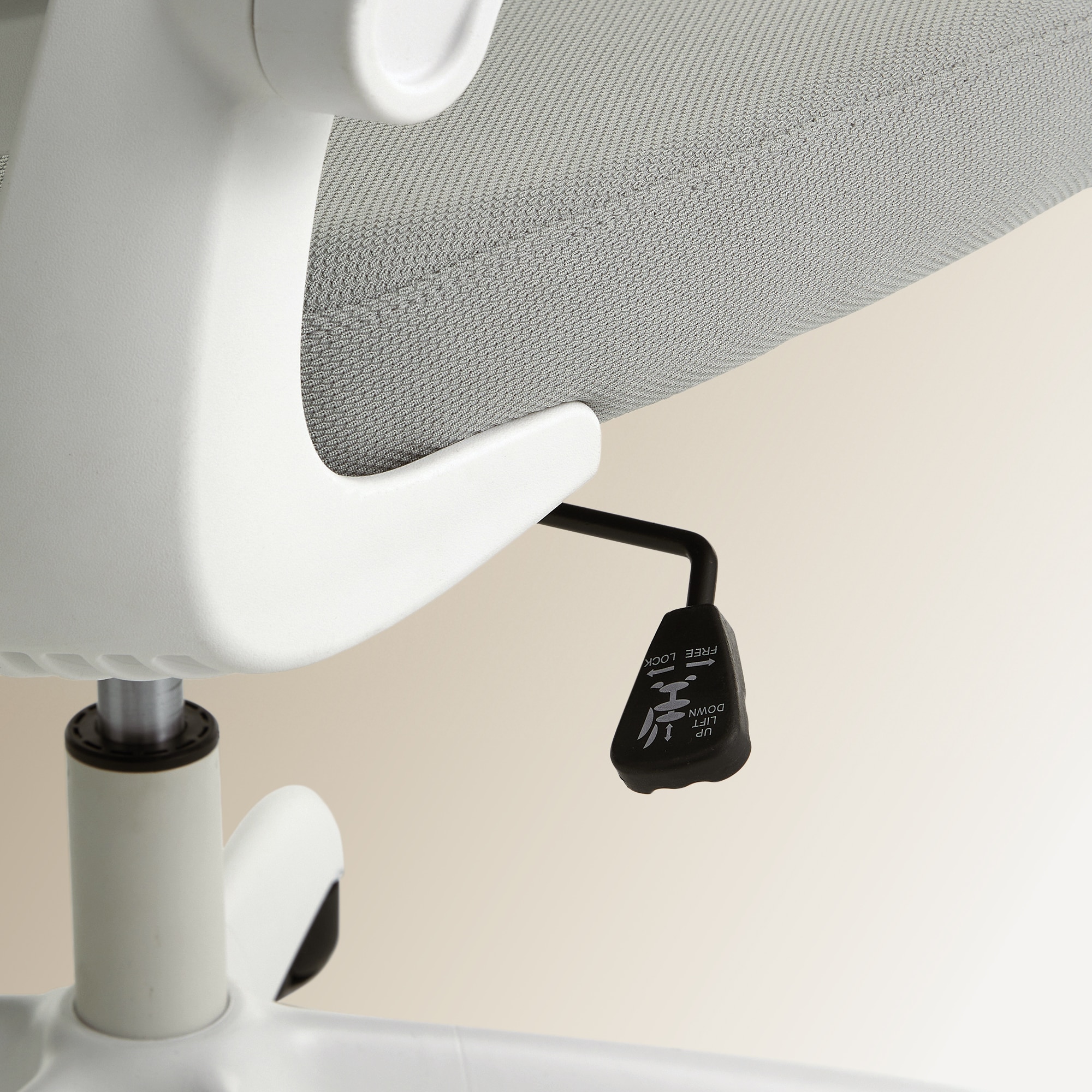 Cadeira de Secretária Lina Cinzento-5