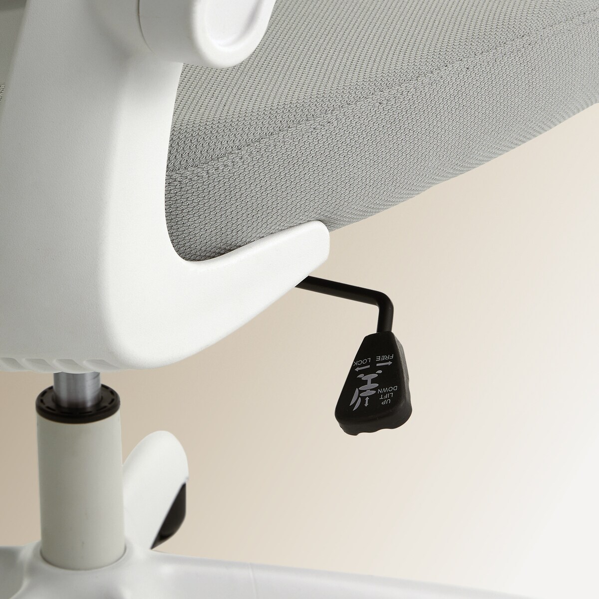 Cadeira de Secretária Lina Cinzento-5