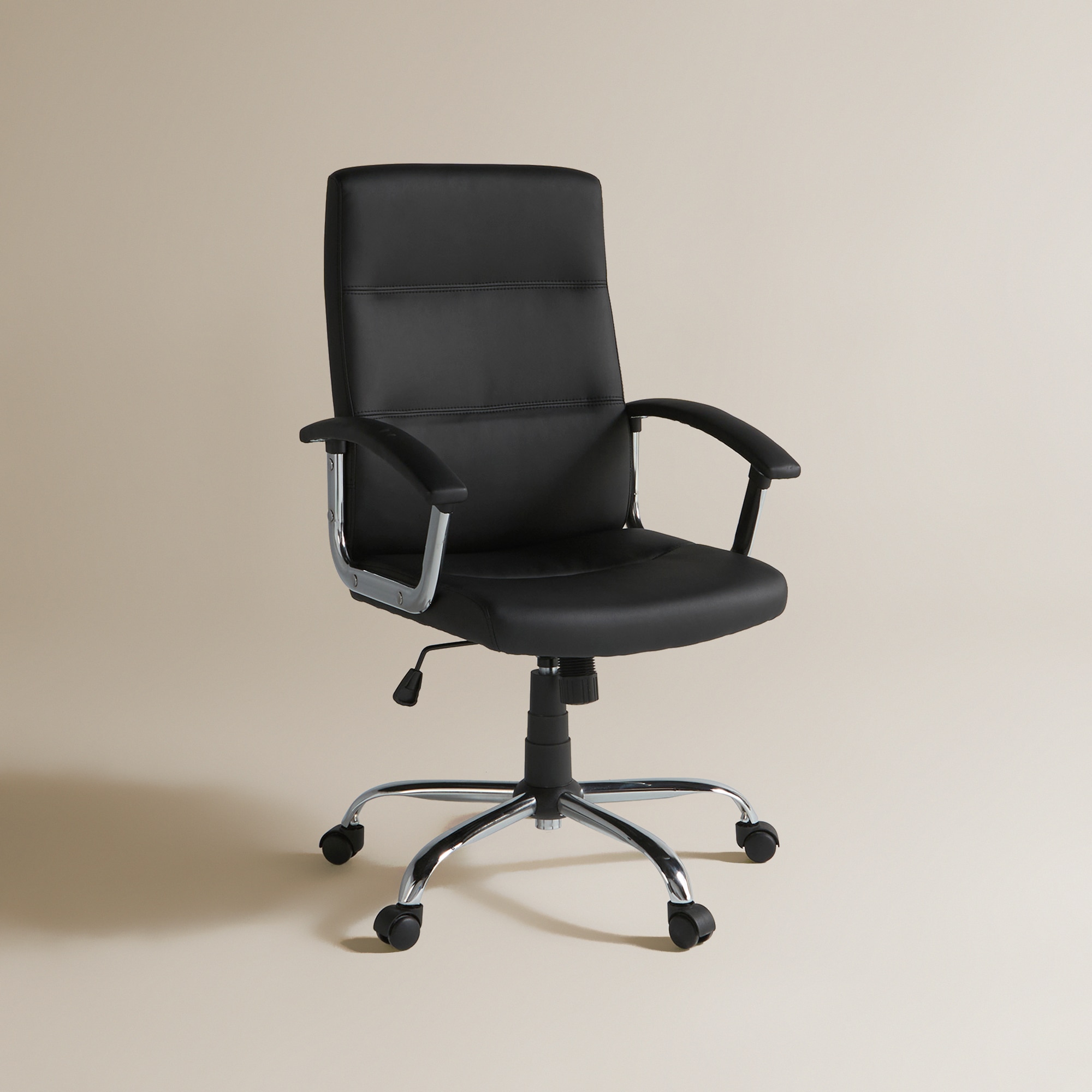 Cadeira de Secretária Tea Preto-1