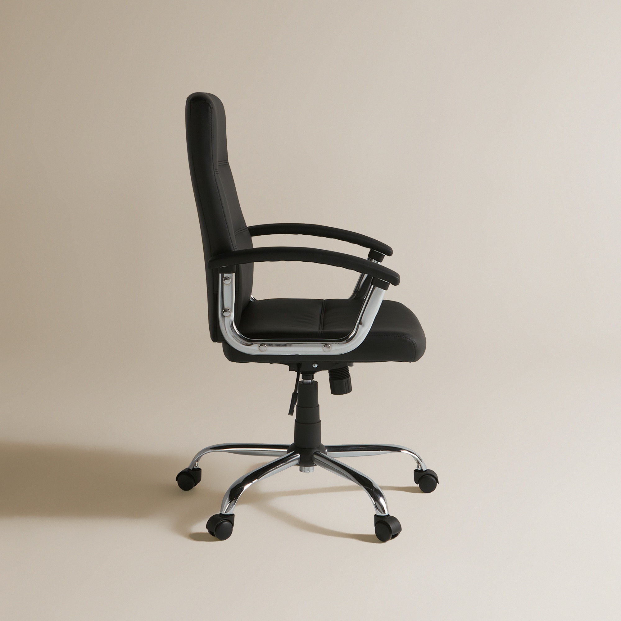 Cadeira de Secretária Tea Preto-3