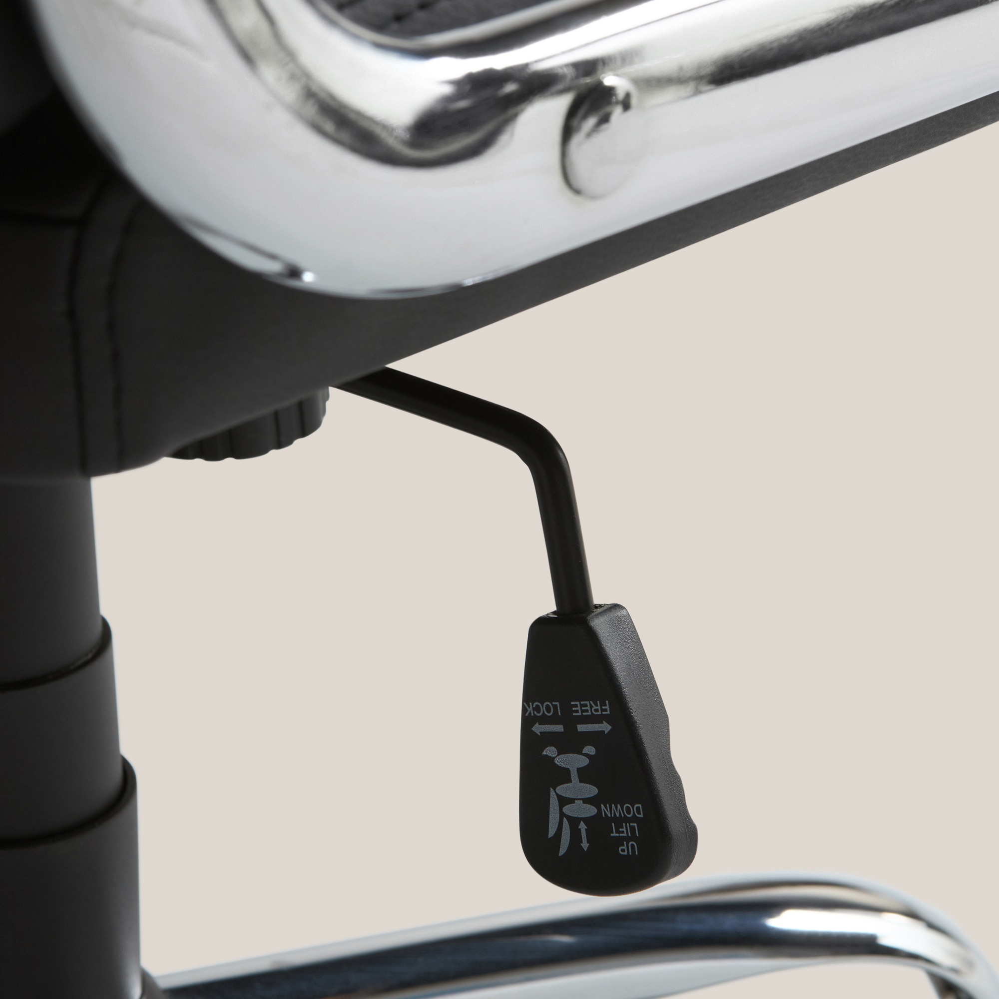 Cadeira de Secretária Tea Preto-7