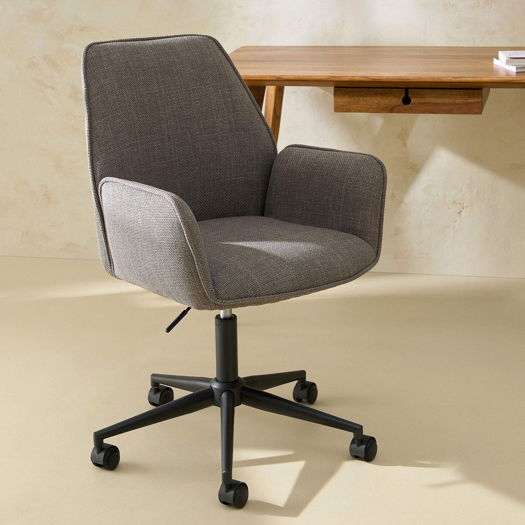 Cadeira de Secretária Amelia Cinzento-1