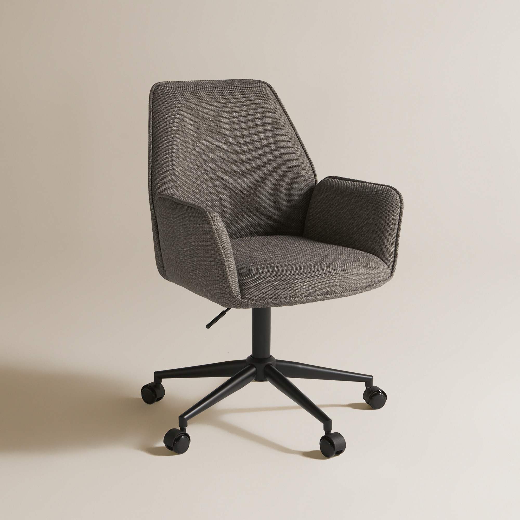 Cadeira de Secretária Amelia Cinzento-2