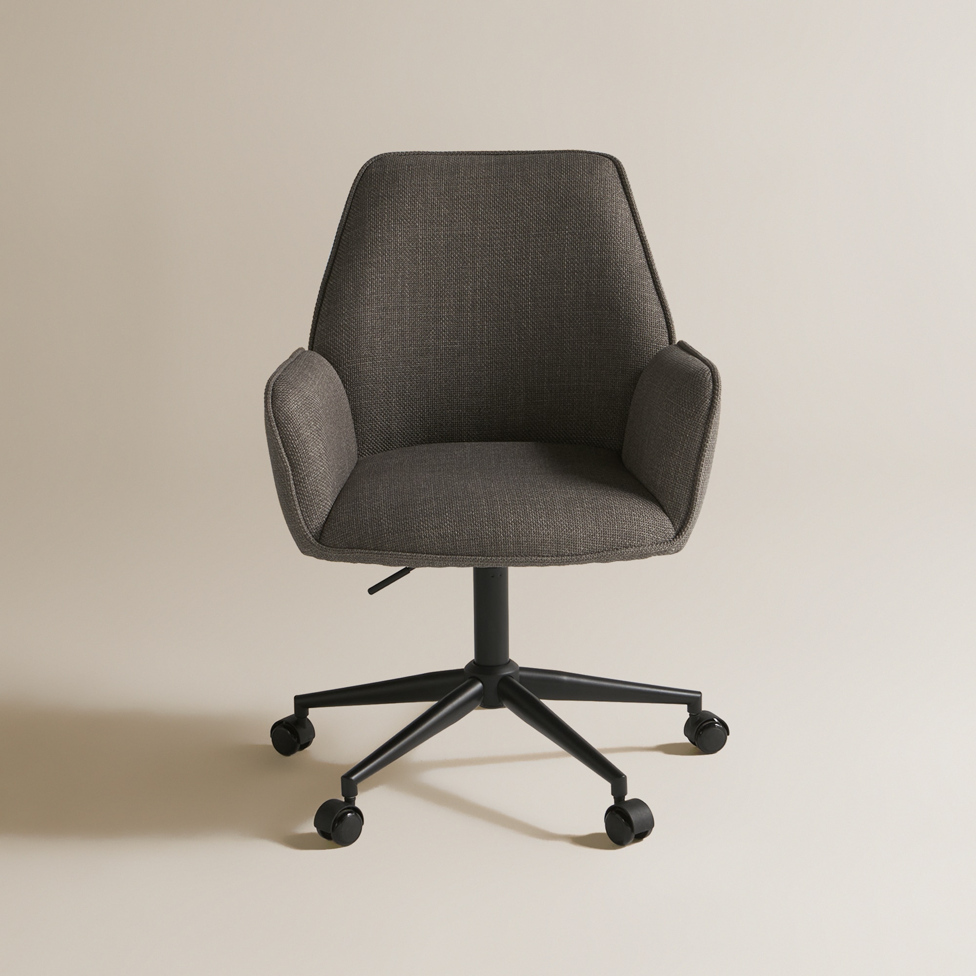 Cadeira de Secretária Amelia Cinzento-3