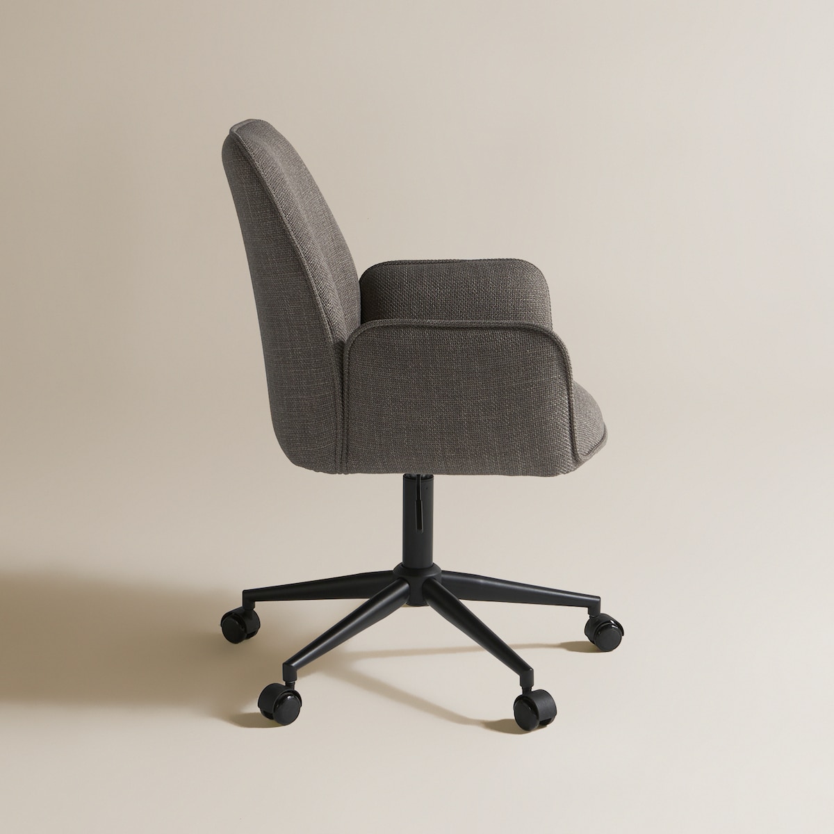 Cadeira de Secretária Amelia Cinzento-4