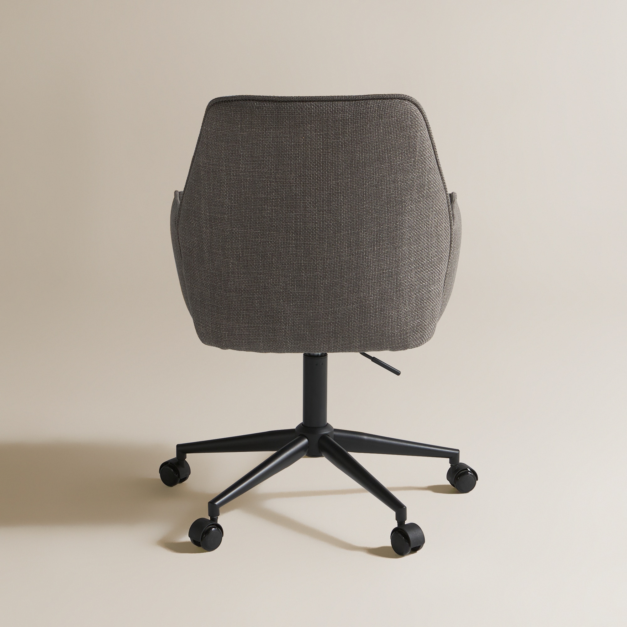 Cadeira de Secretária Amelia Cinzento-5