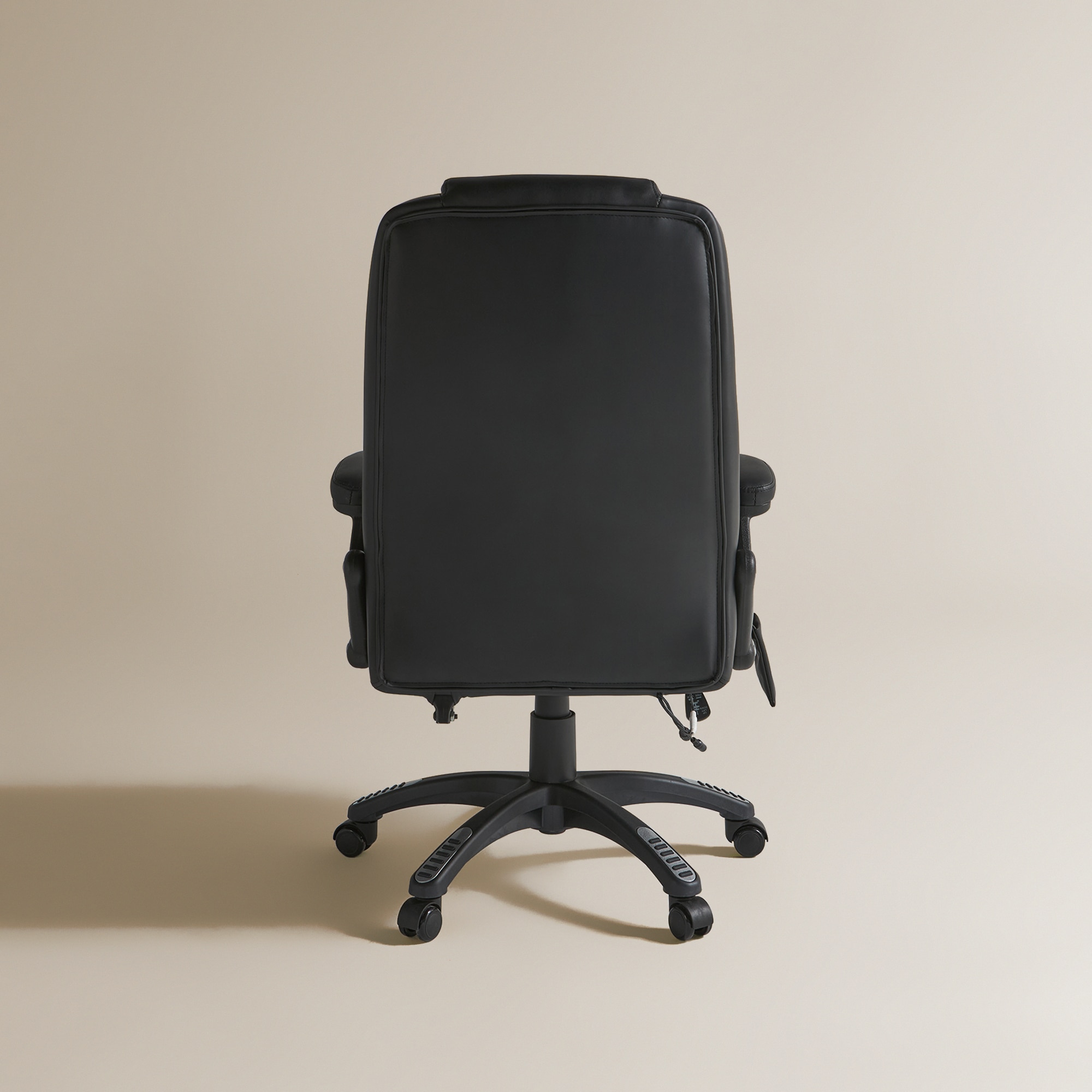 Cadeira de Secretária com Massagem Byron Preto-4