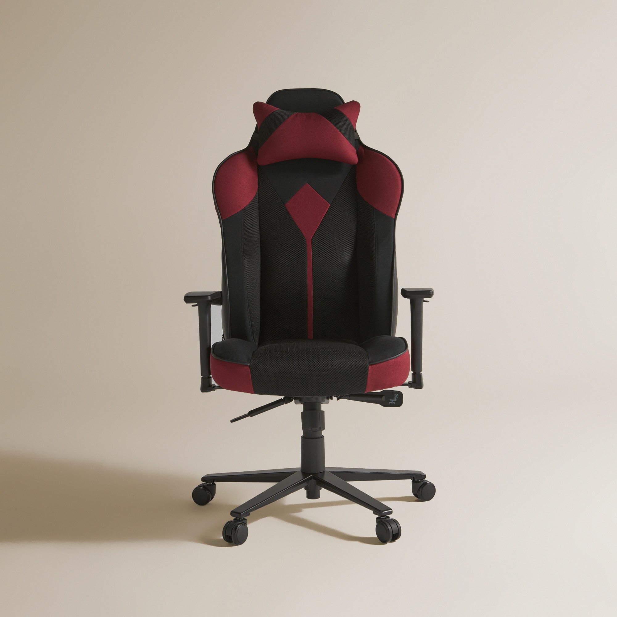 Cadeira gaming com ajuste lombar Jarama Multicolor-2