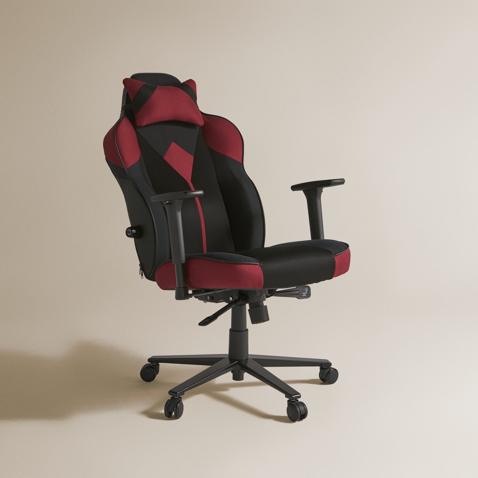 Cadeira gaming com ajuste lombar Jarama Multicolor-5
