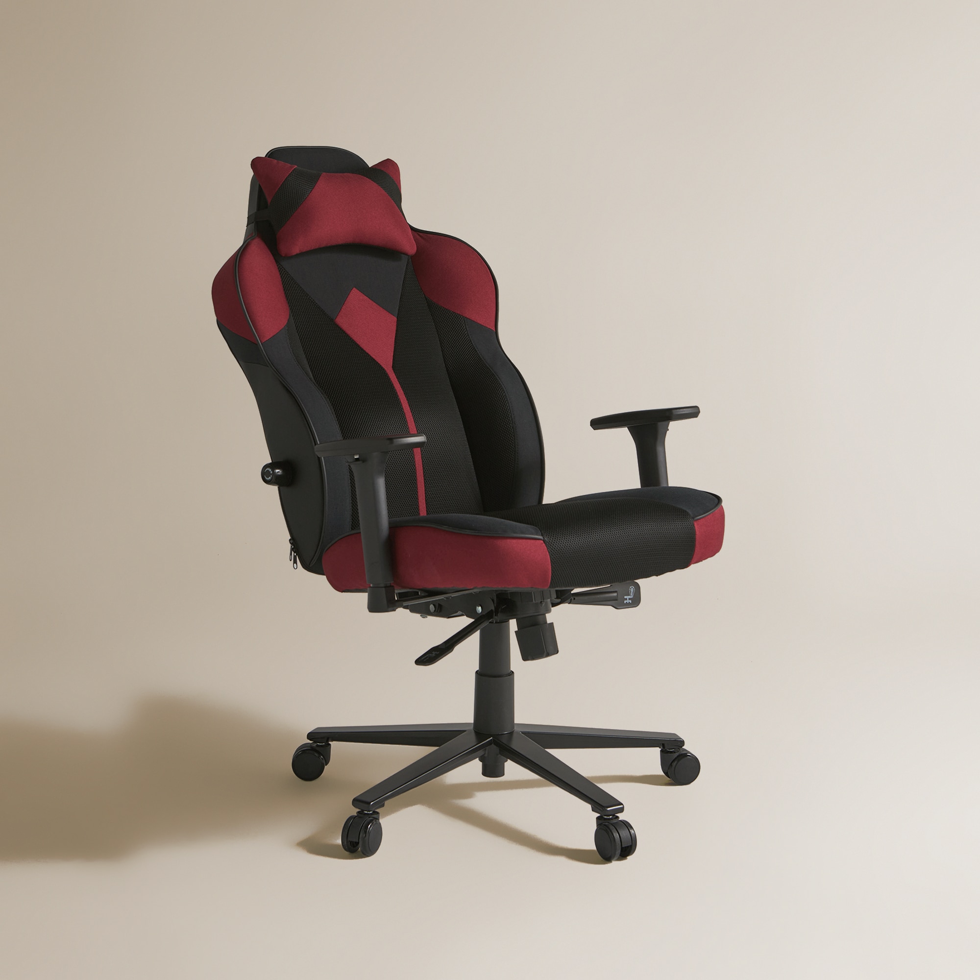 Cadeira gaming com ajuste lombar Jarama Multicolor-6