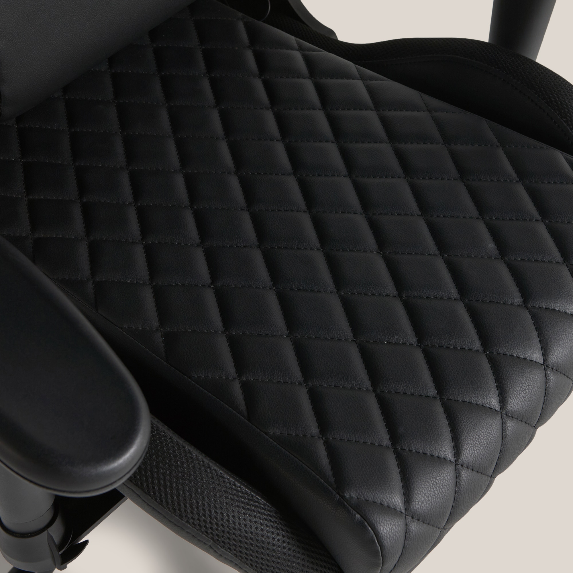 Cadeira gaming com LED Cheste Preto-8