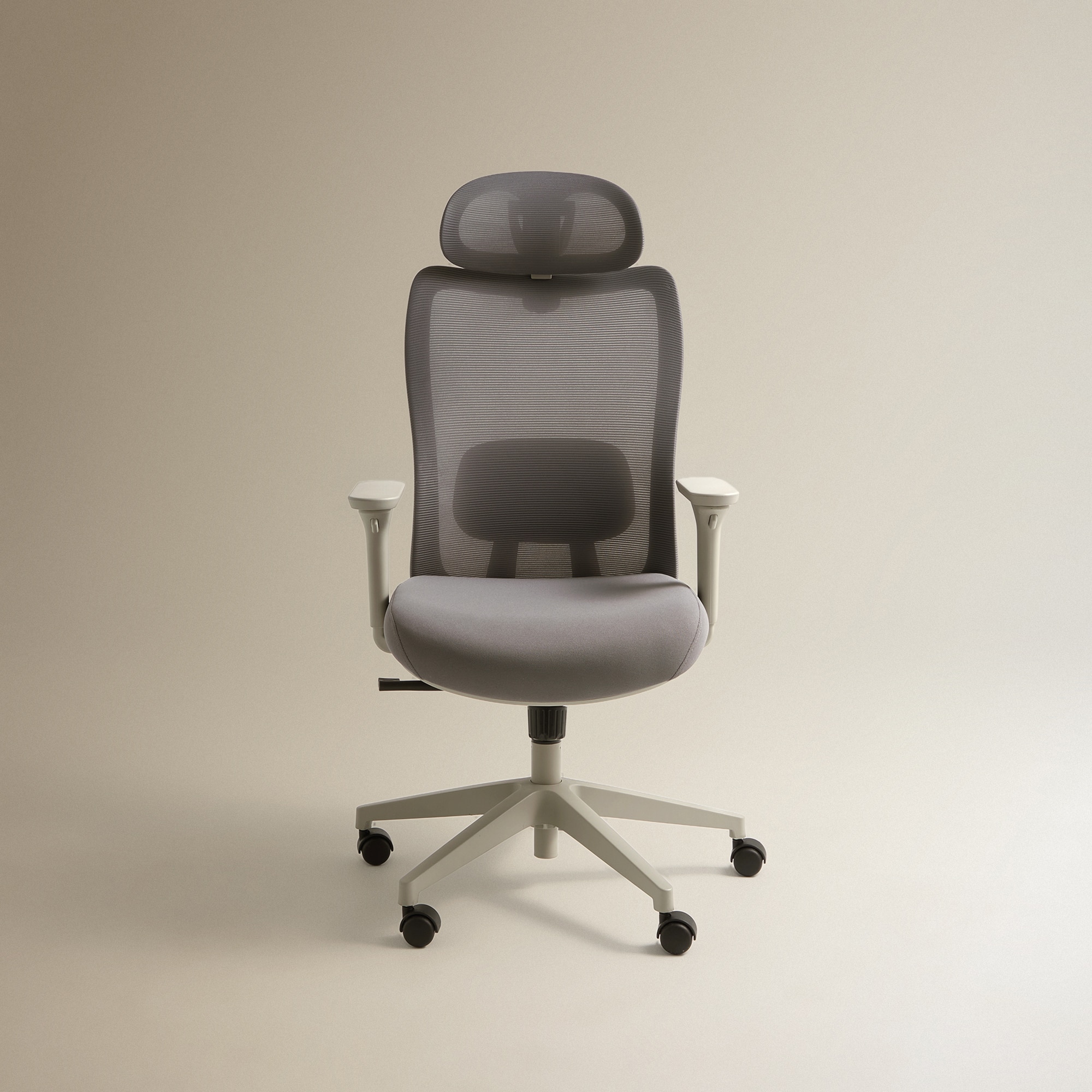 Cadeira de Secretária Sintra Cinzento-2