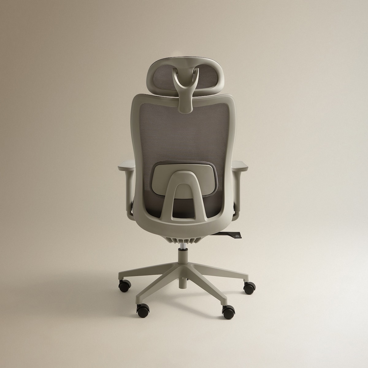 Silla de escritorio Sintra El Corte Inglés Gris-4