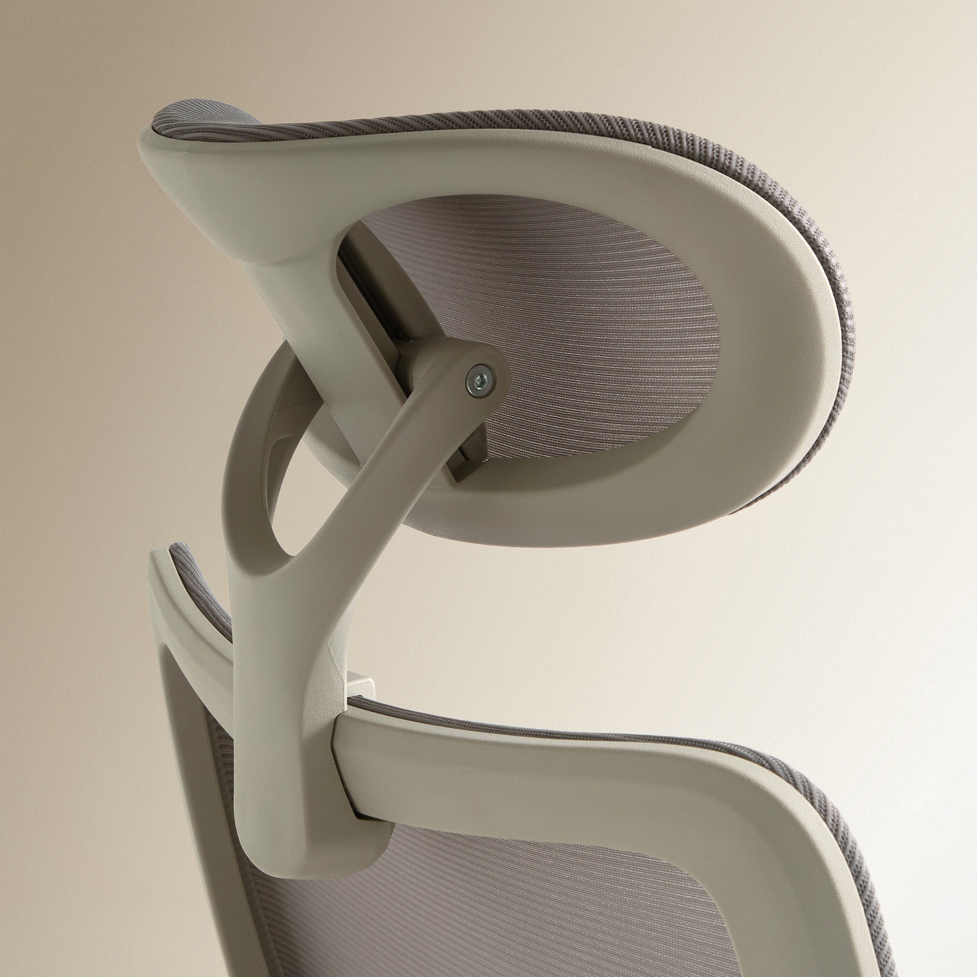 Cadeira de Secretária Sintra Cinzento-5